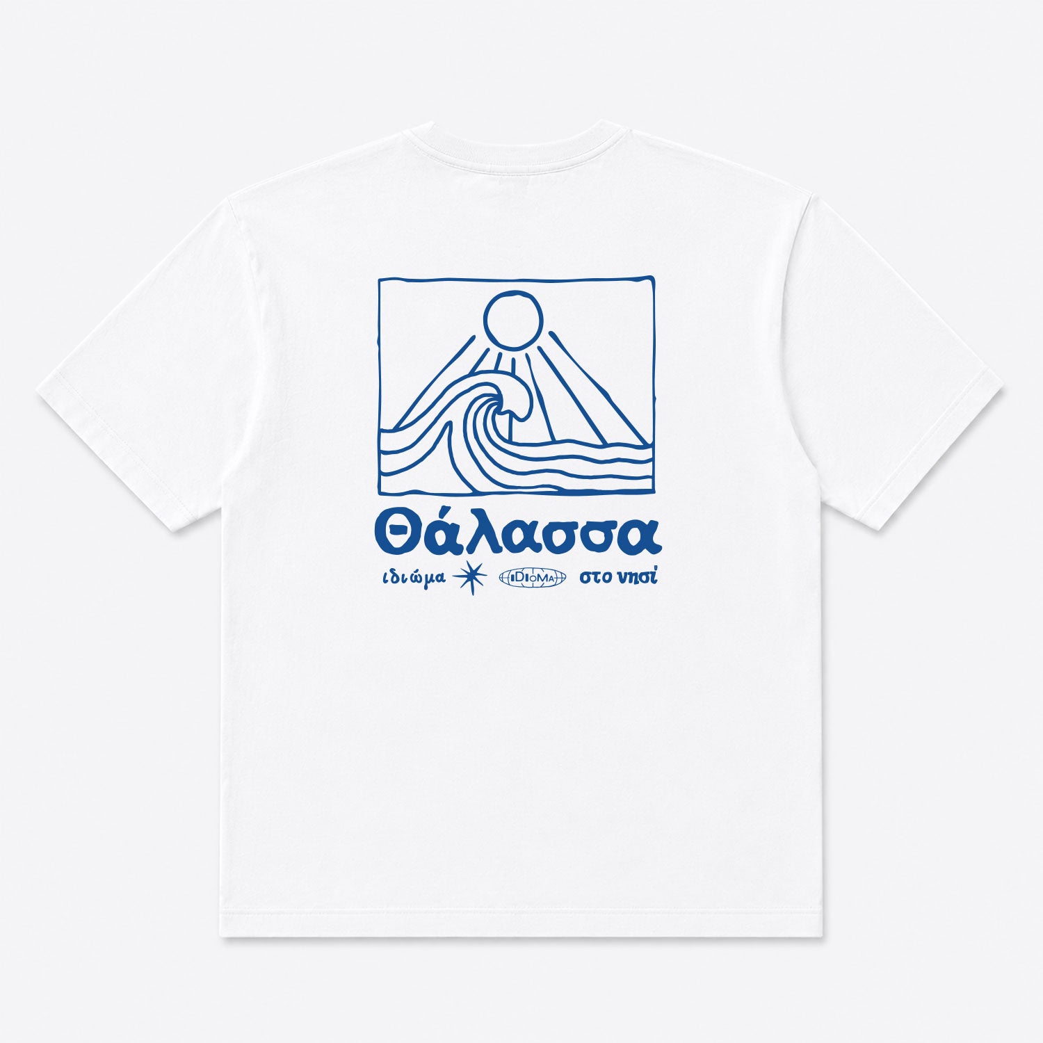 Islands T-shirt (White)
