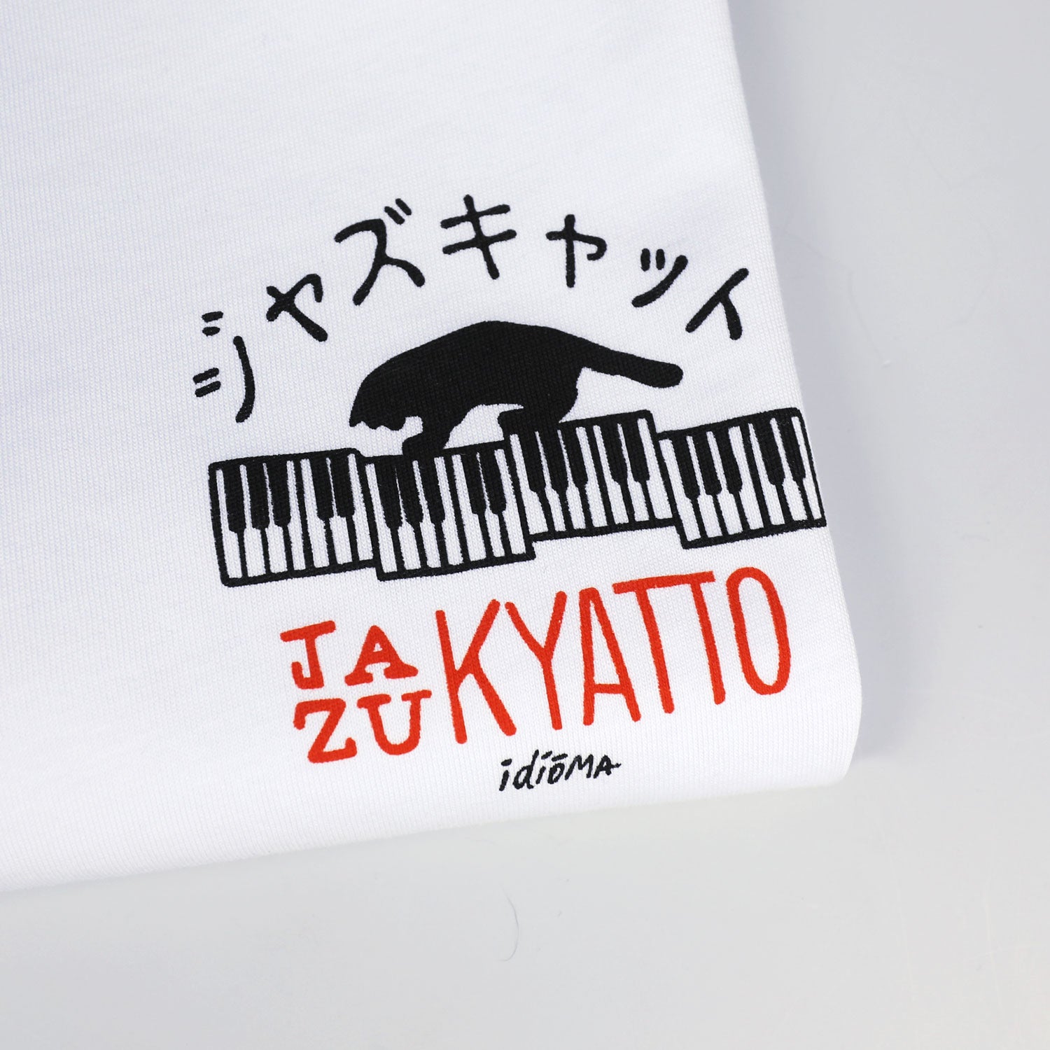 Jazz Cat T-shirt 26