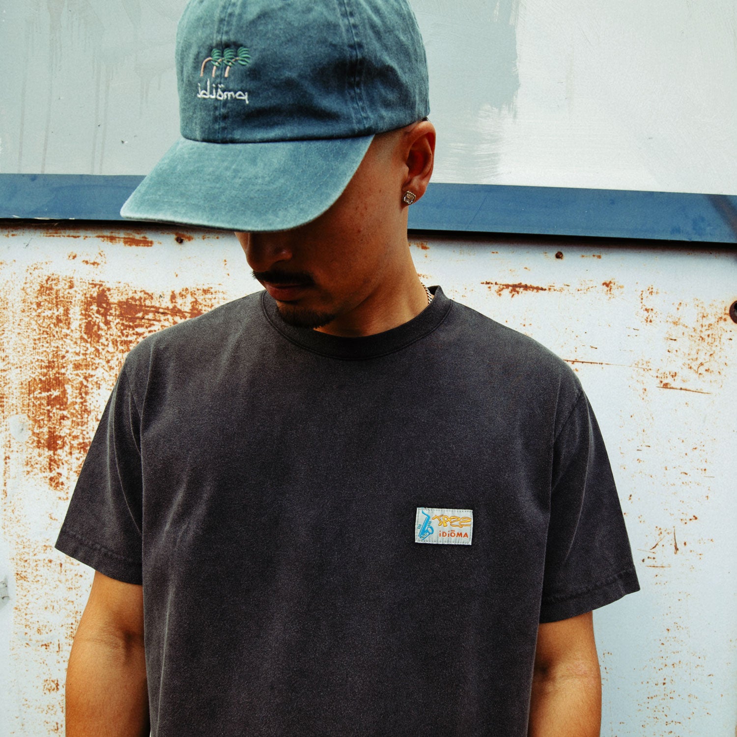Jazz T-shirt (Noir Délavé)