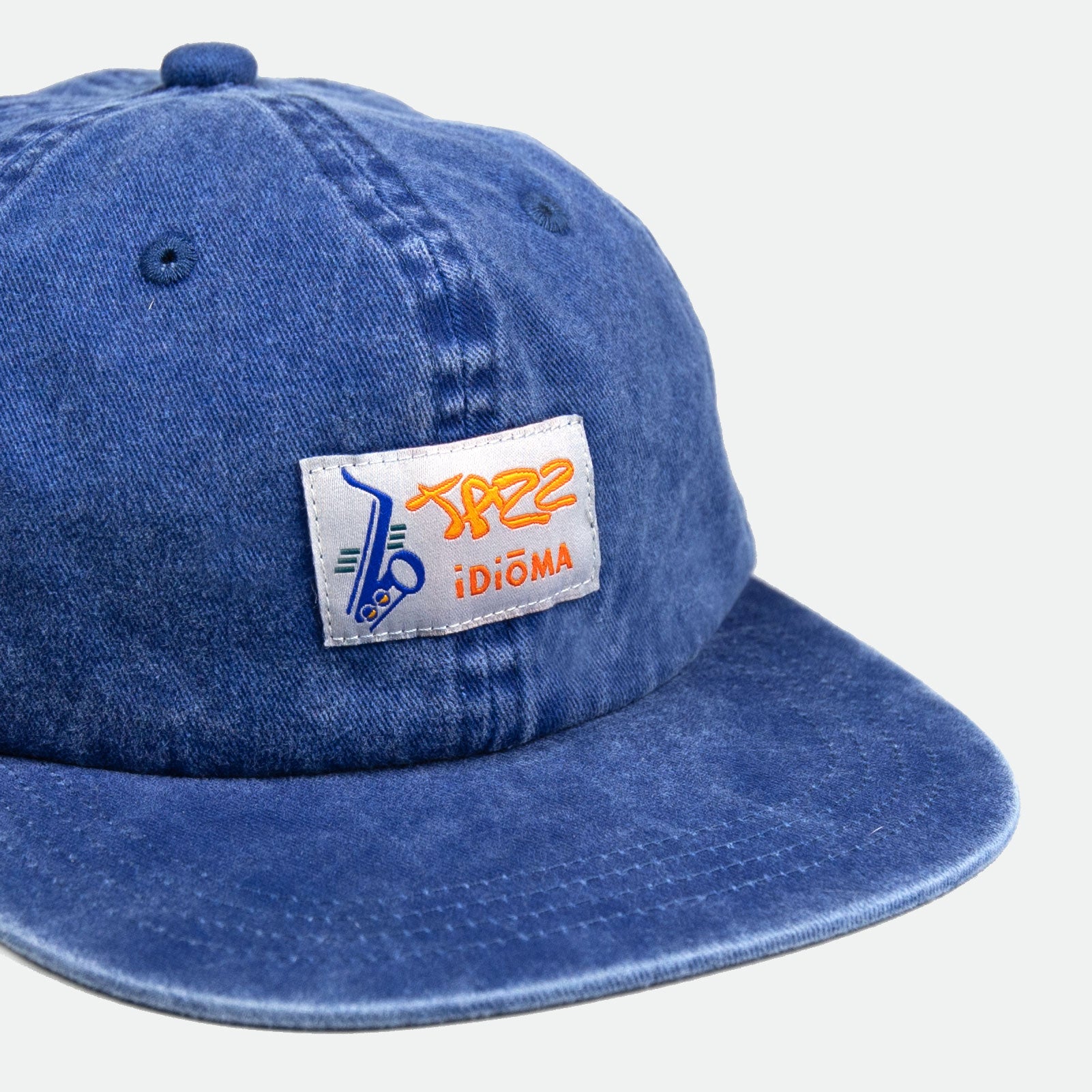 Jazz Cap - Washed Blue
