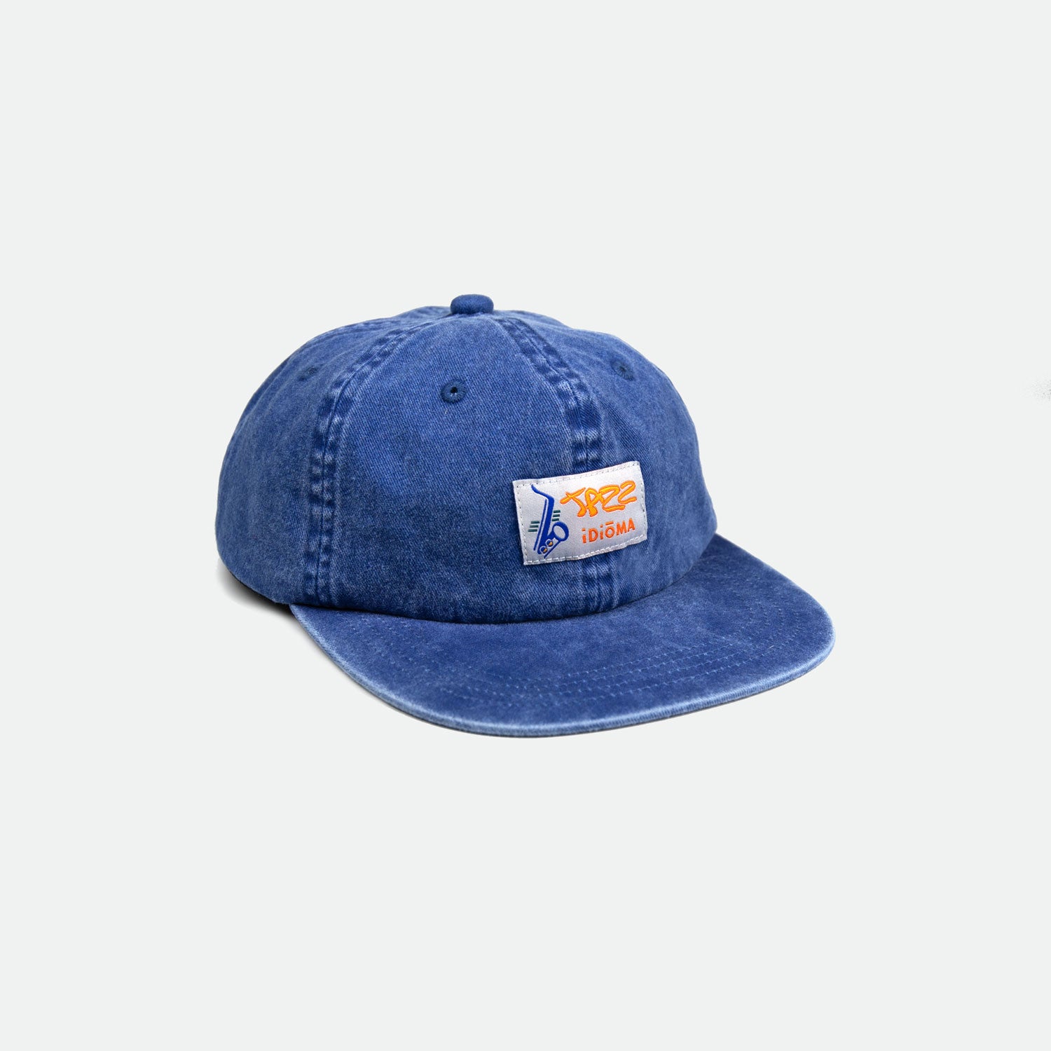 Jazz Cap - Washed Blue