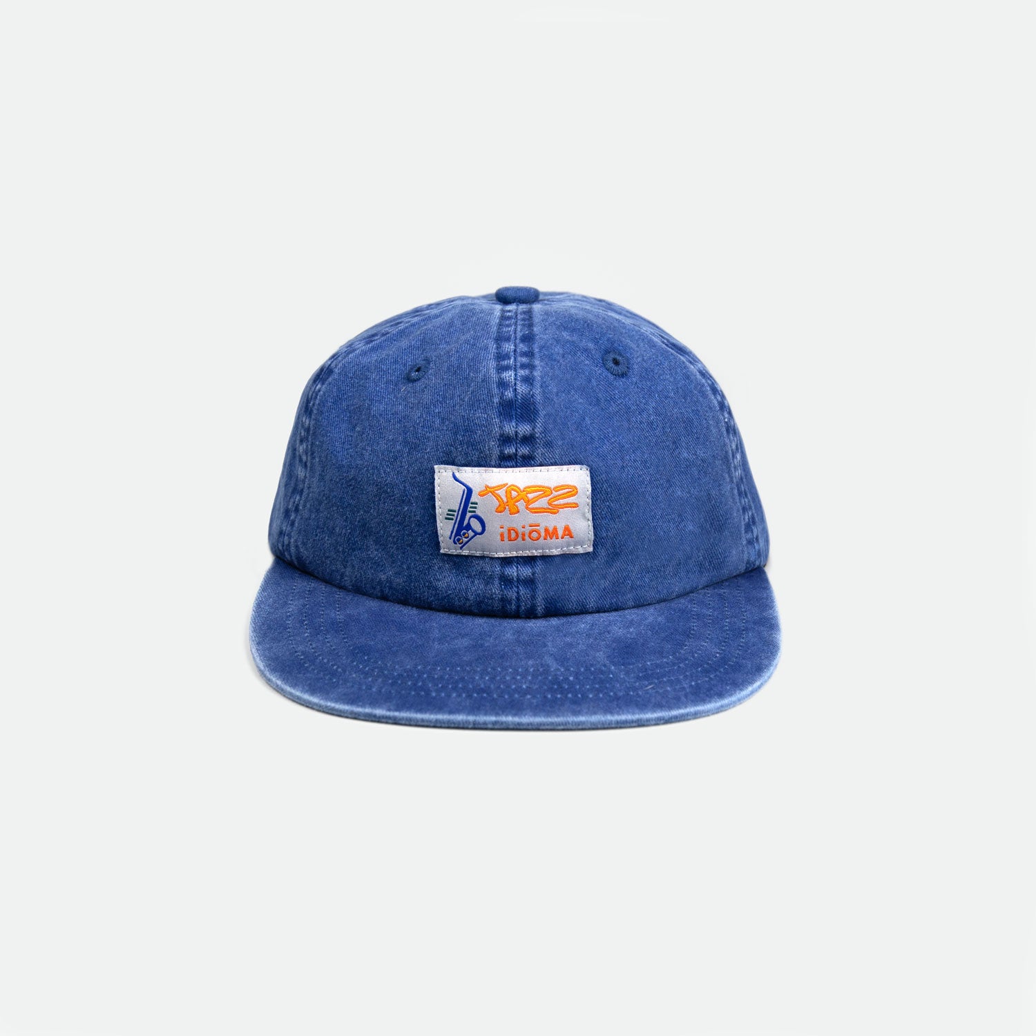 Jazz Cap - Washed Blue