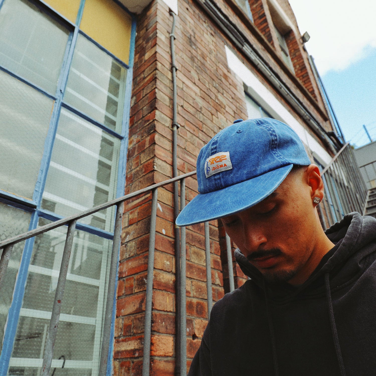 Jazz Cap - Washed Blue