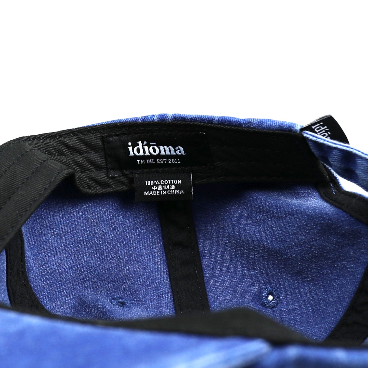 Jazz Cap - Washed Blue