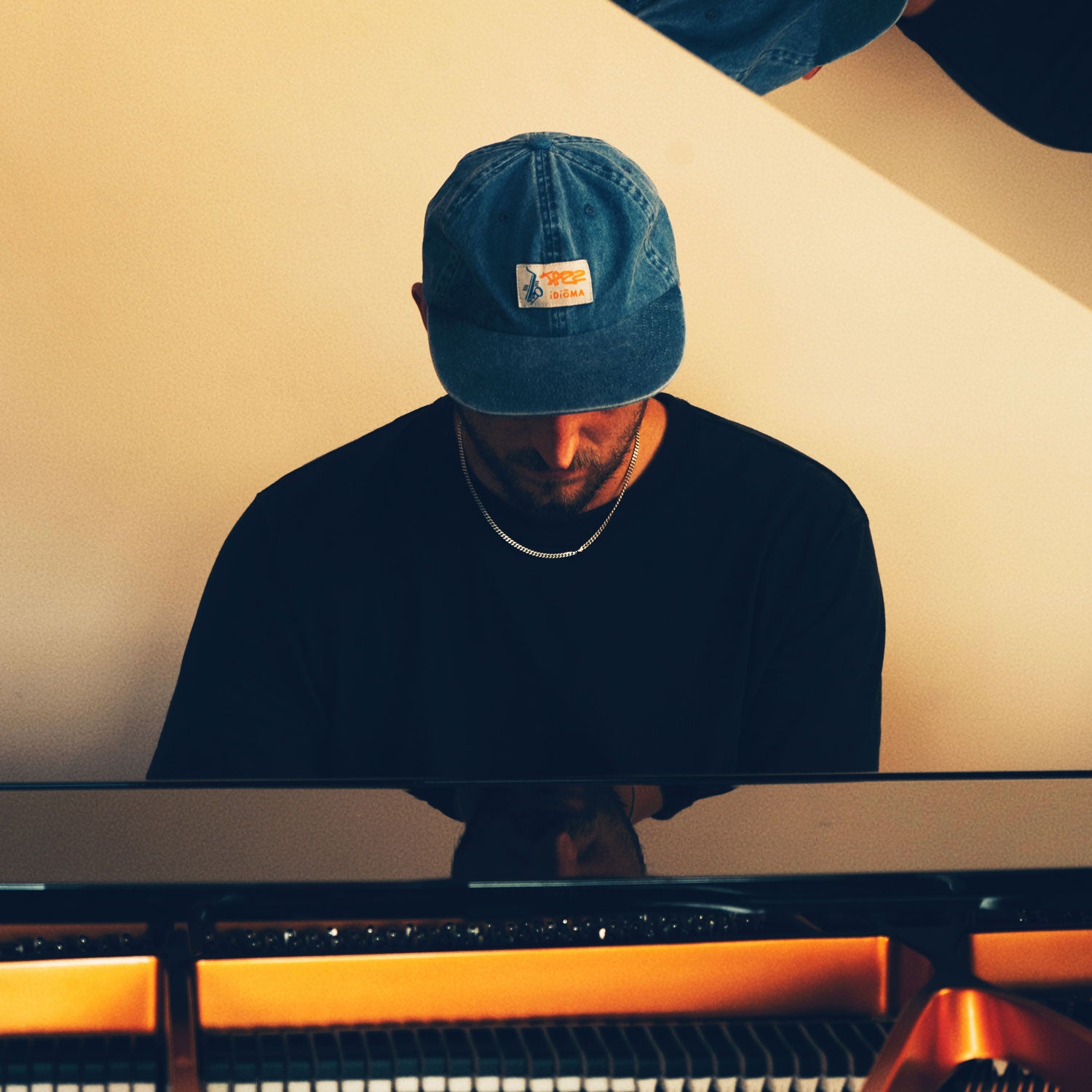 Jazz Cap - Washed Blue