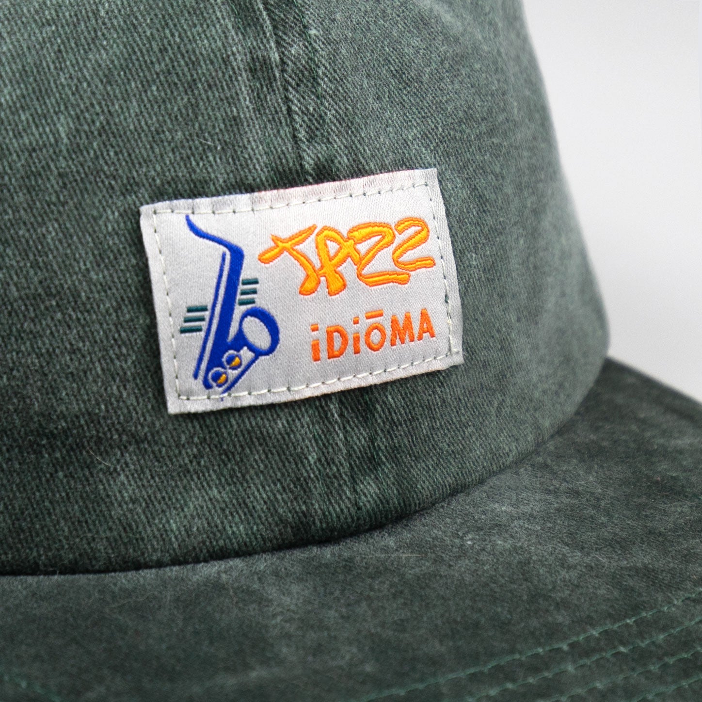 Jazz Cap - Washed Green