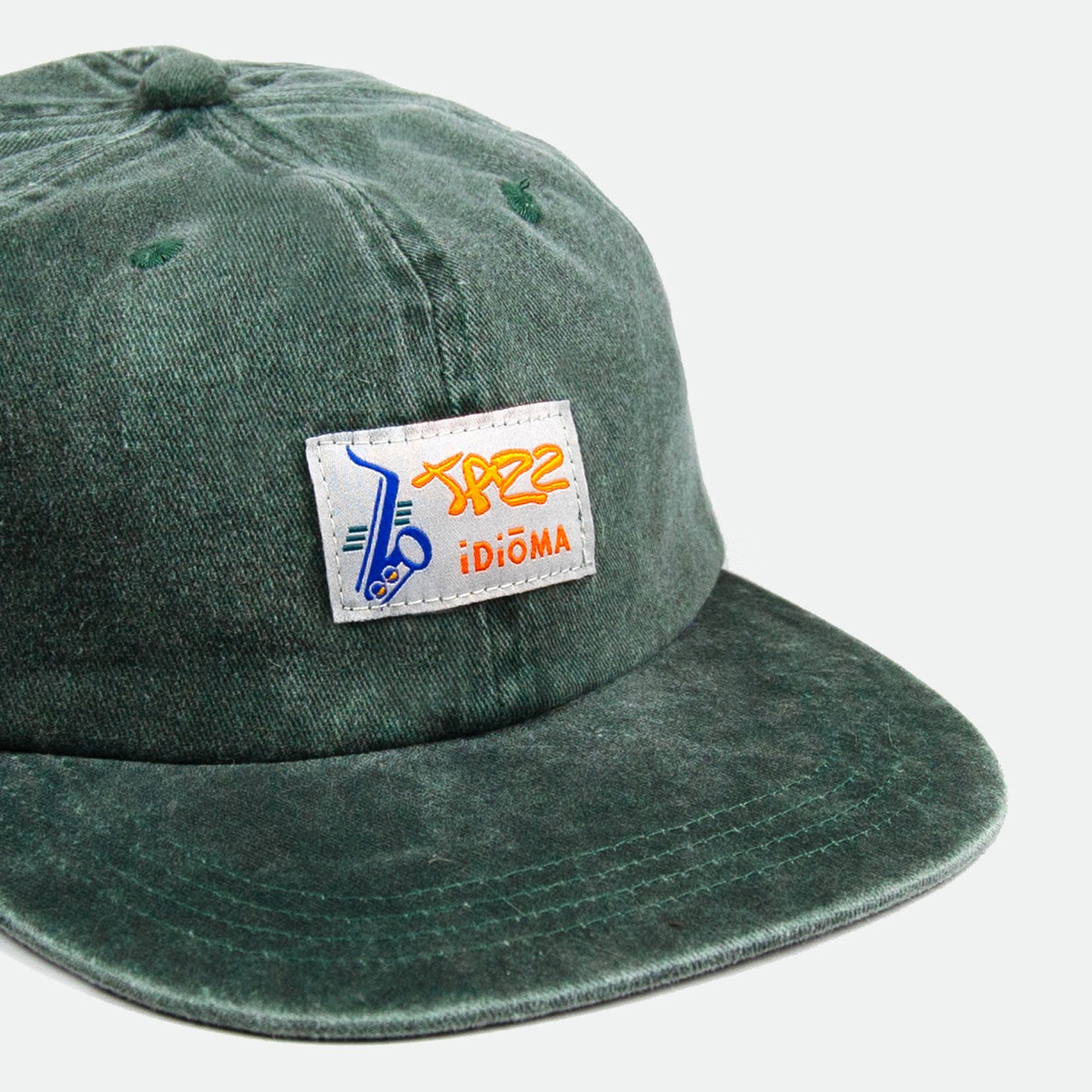Jazz Cap - Washed Green