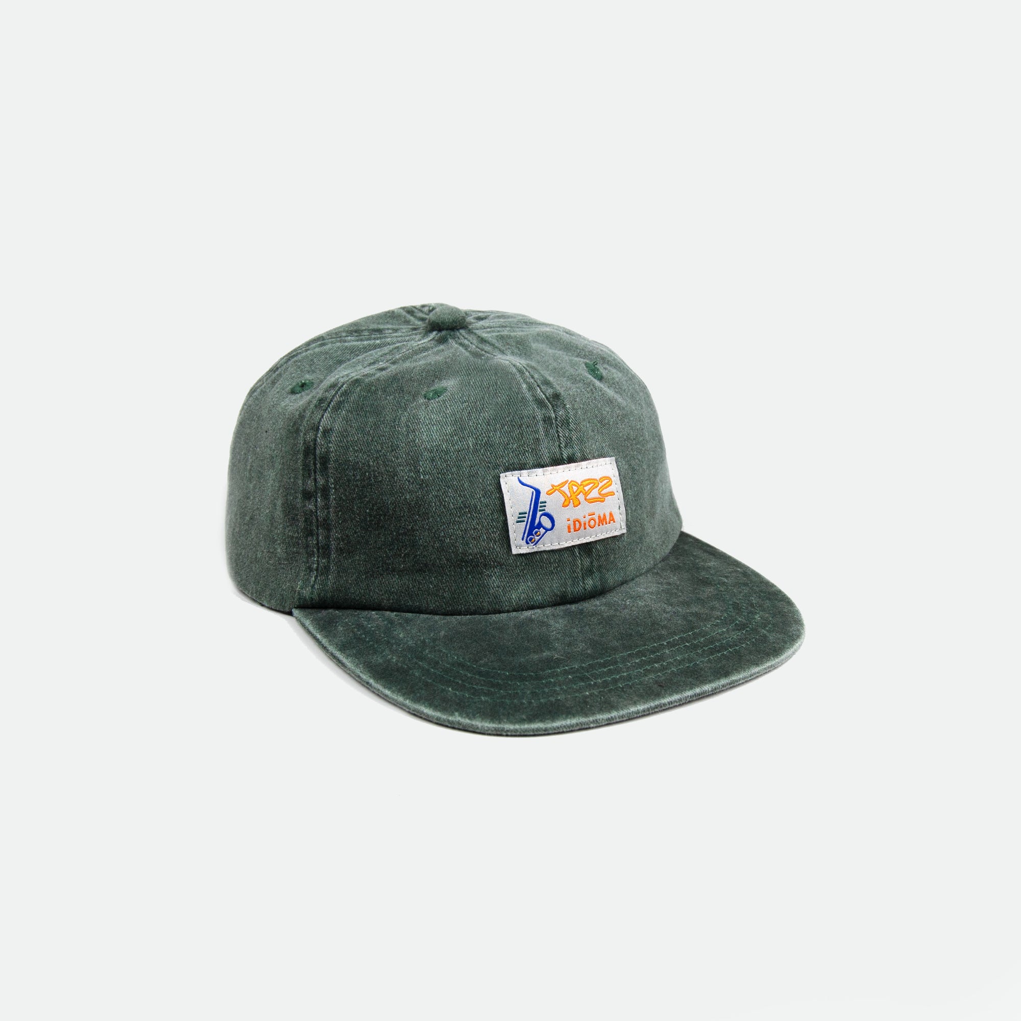 Jazz Cap - Washed Green
