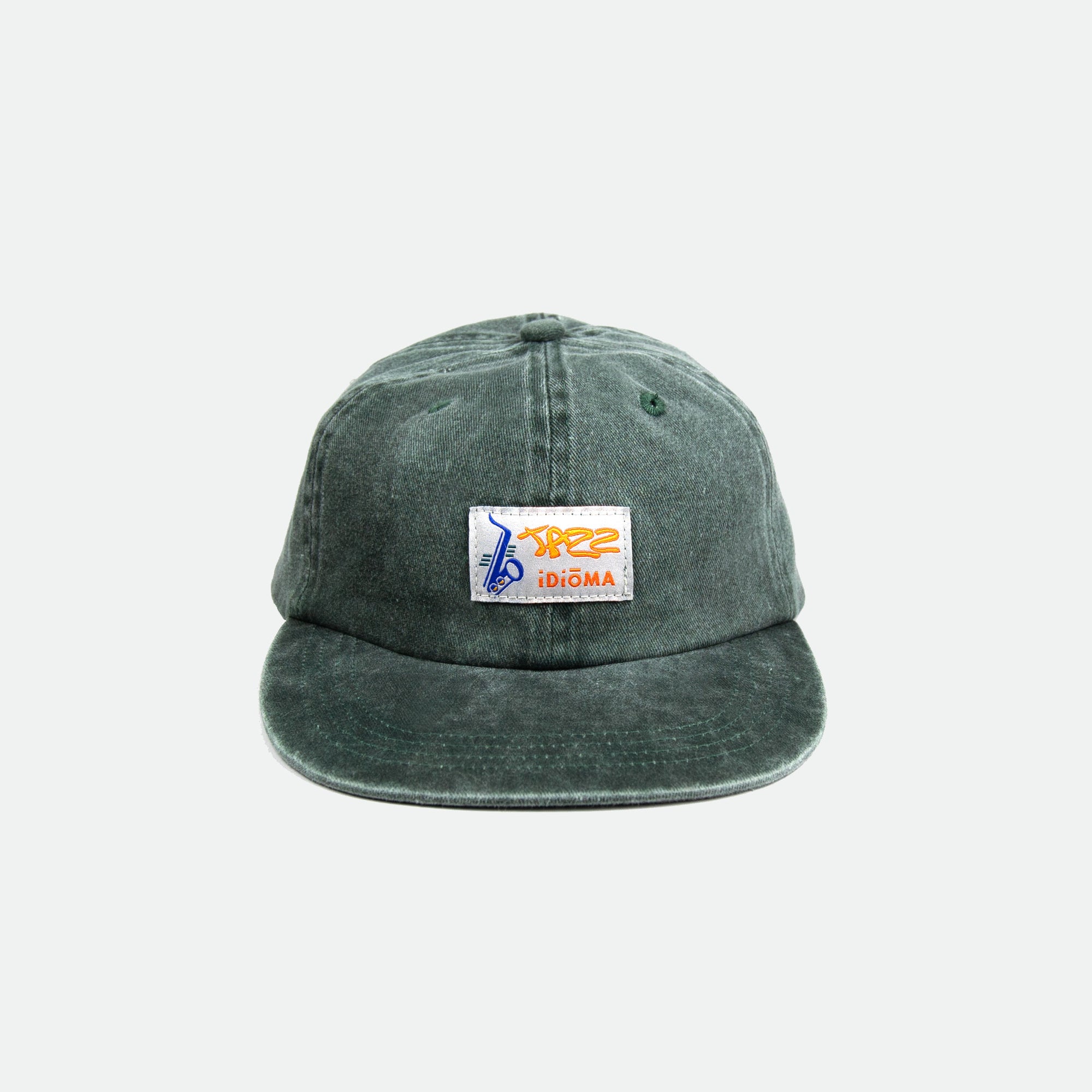 Jazz Cap - Washed Green