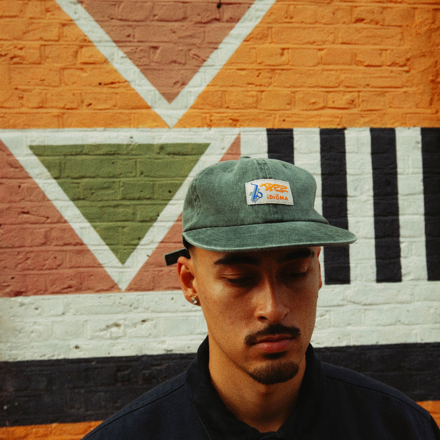 Jazz Cap - Washed Green