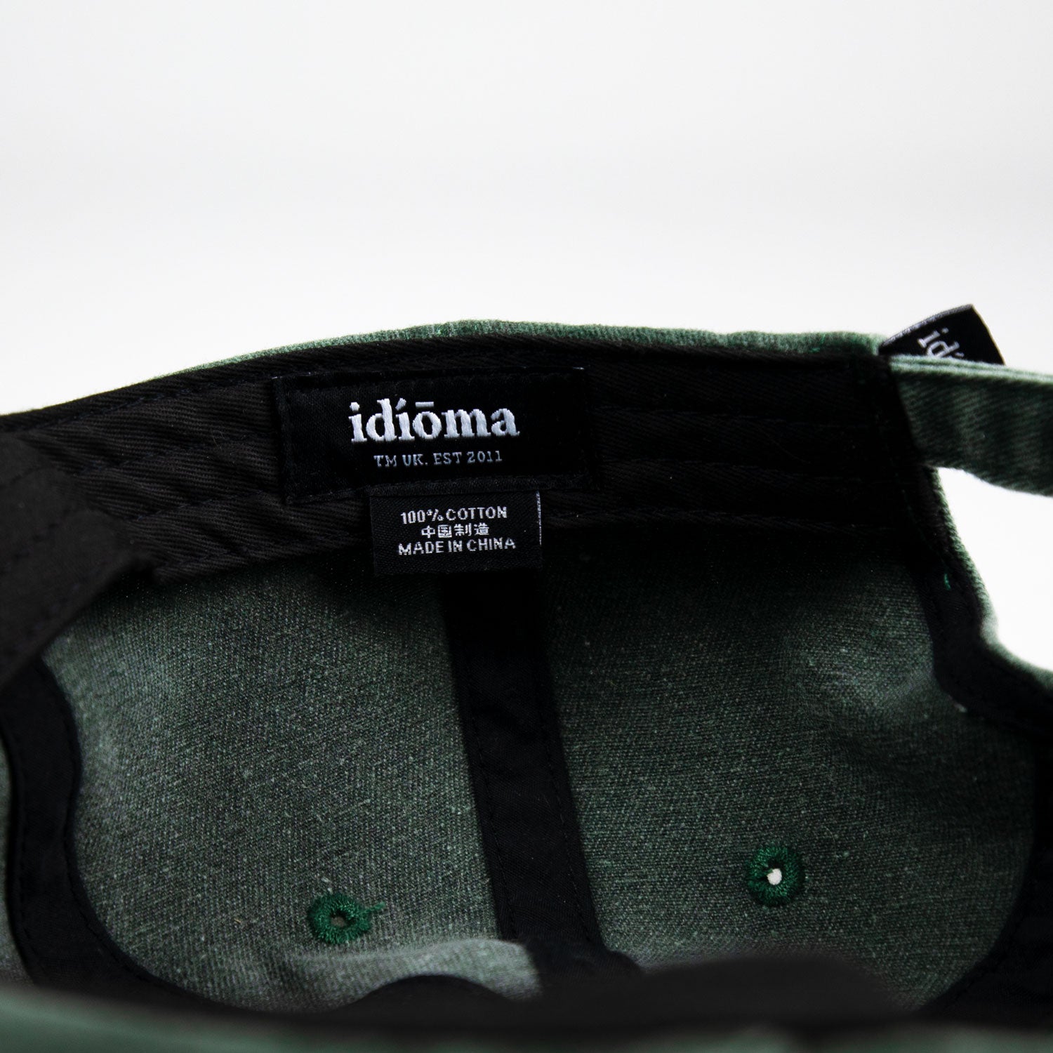 Jazz Cap - Washed Green