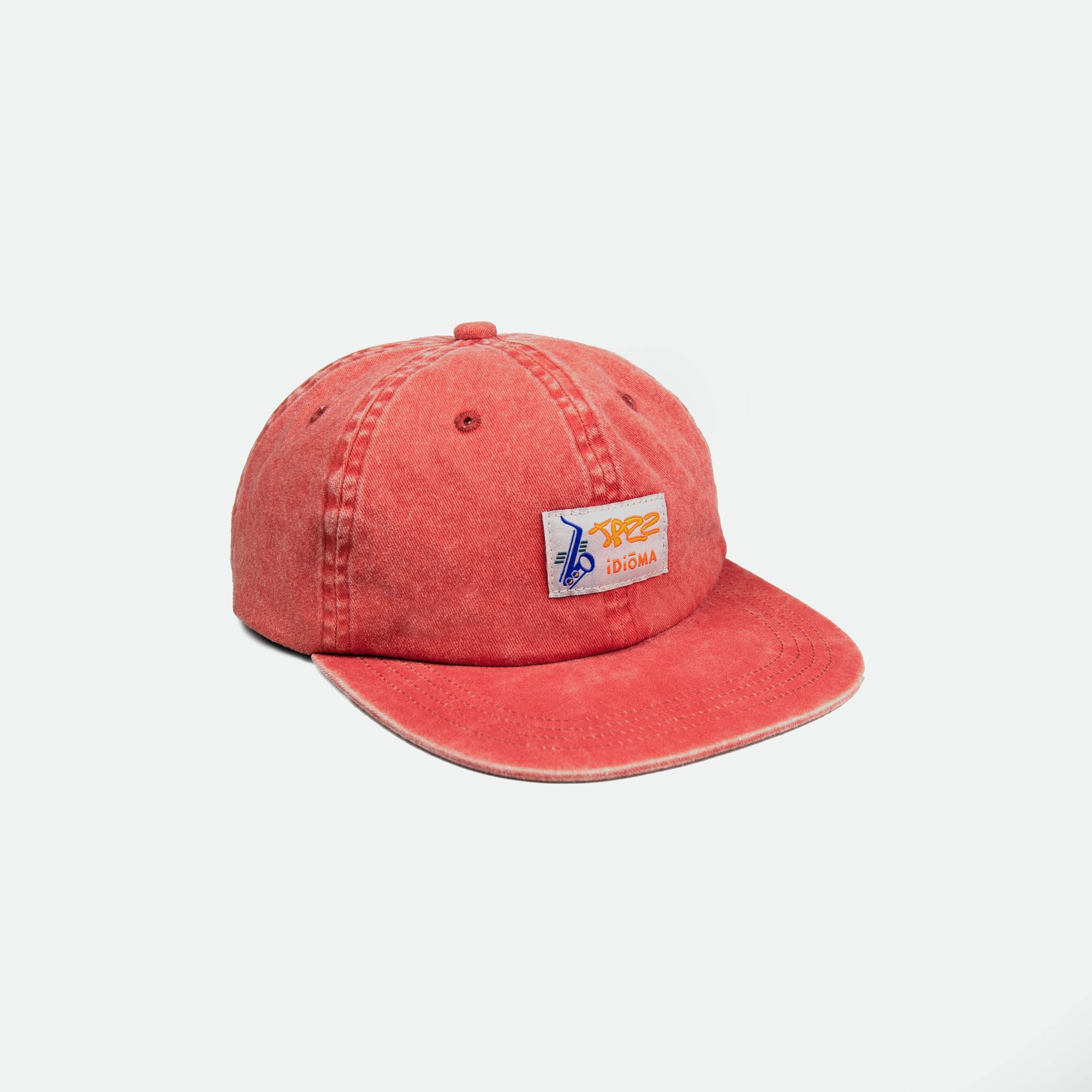 Jazz Cap - Washed Red