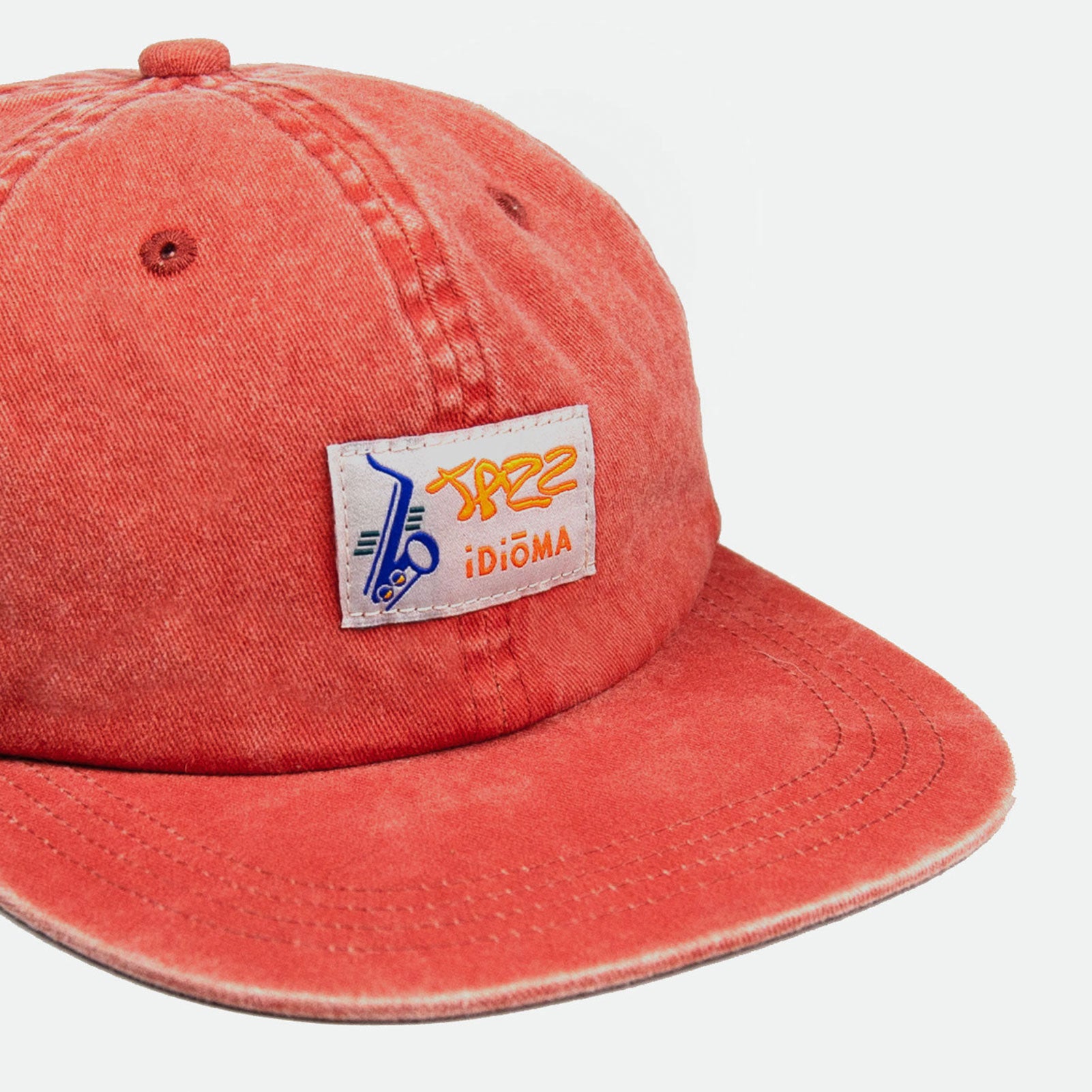 Jazz Cap - Washed Red
