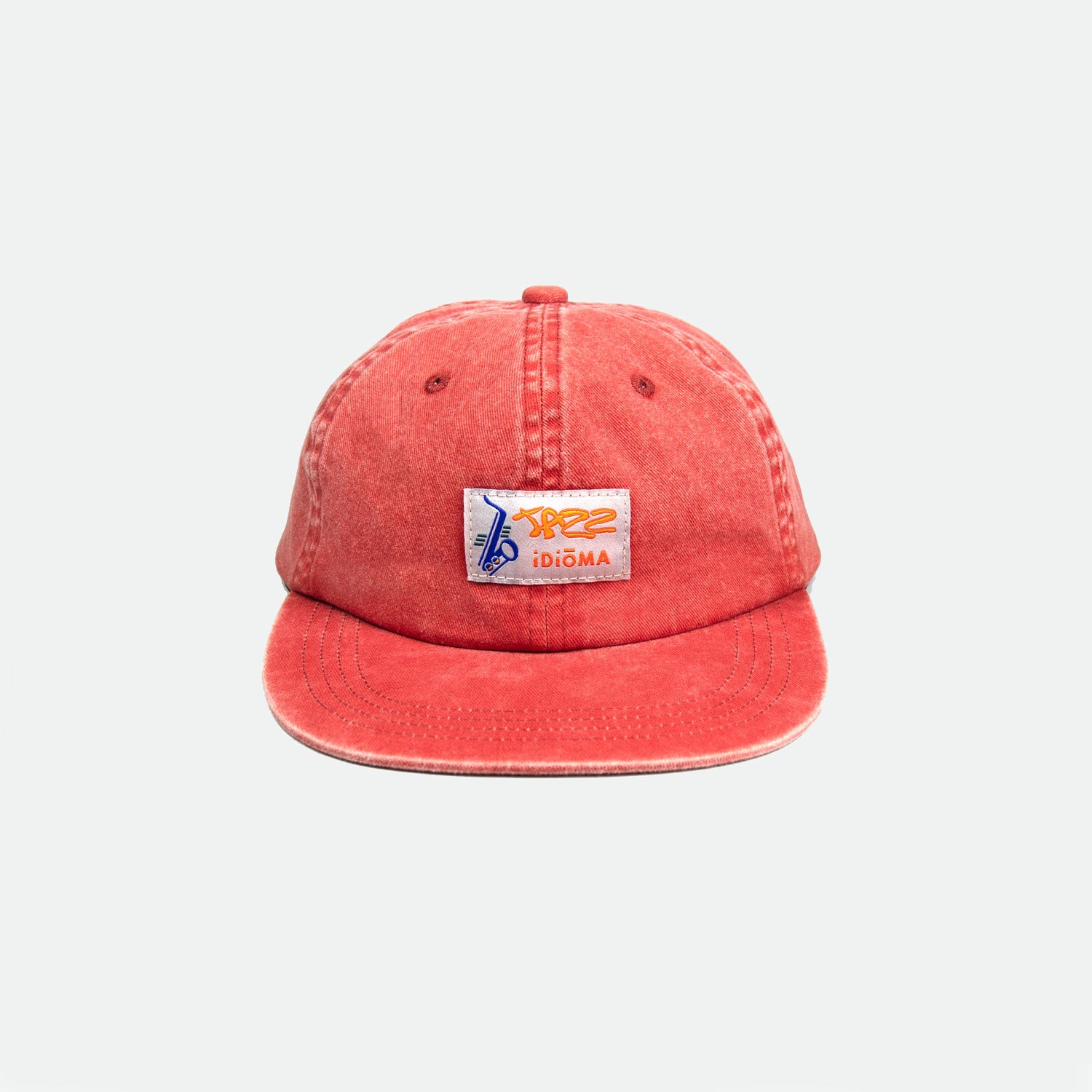 Jazz Cap - Washed Red