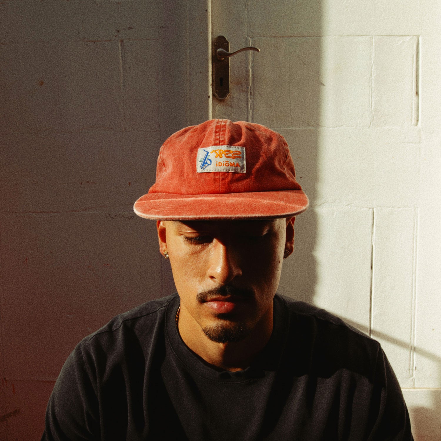 Jazz Cap - Washed Red