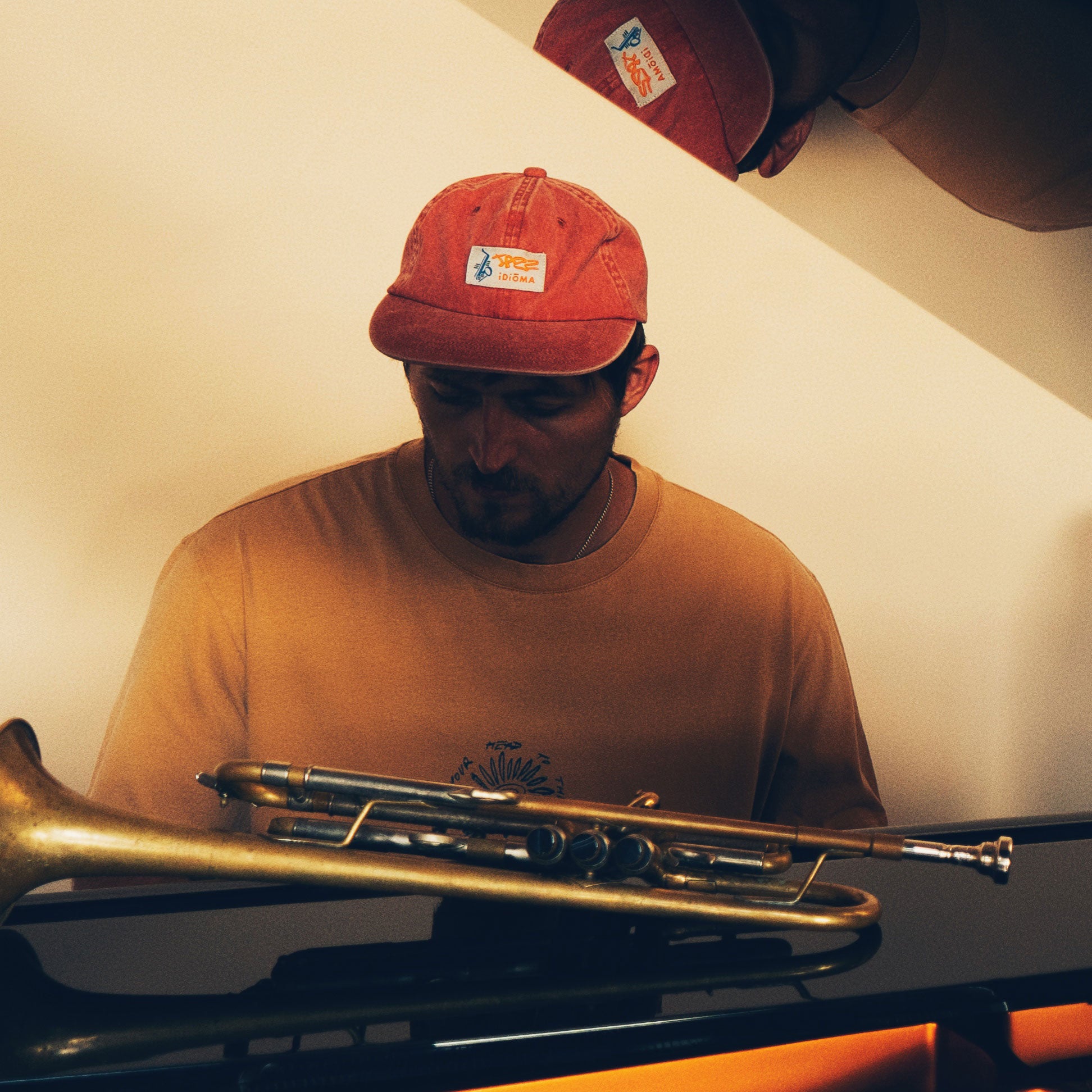 Jazz Cap - Washed Red