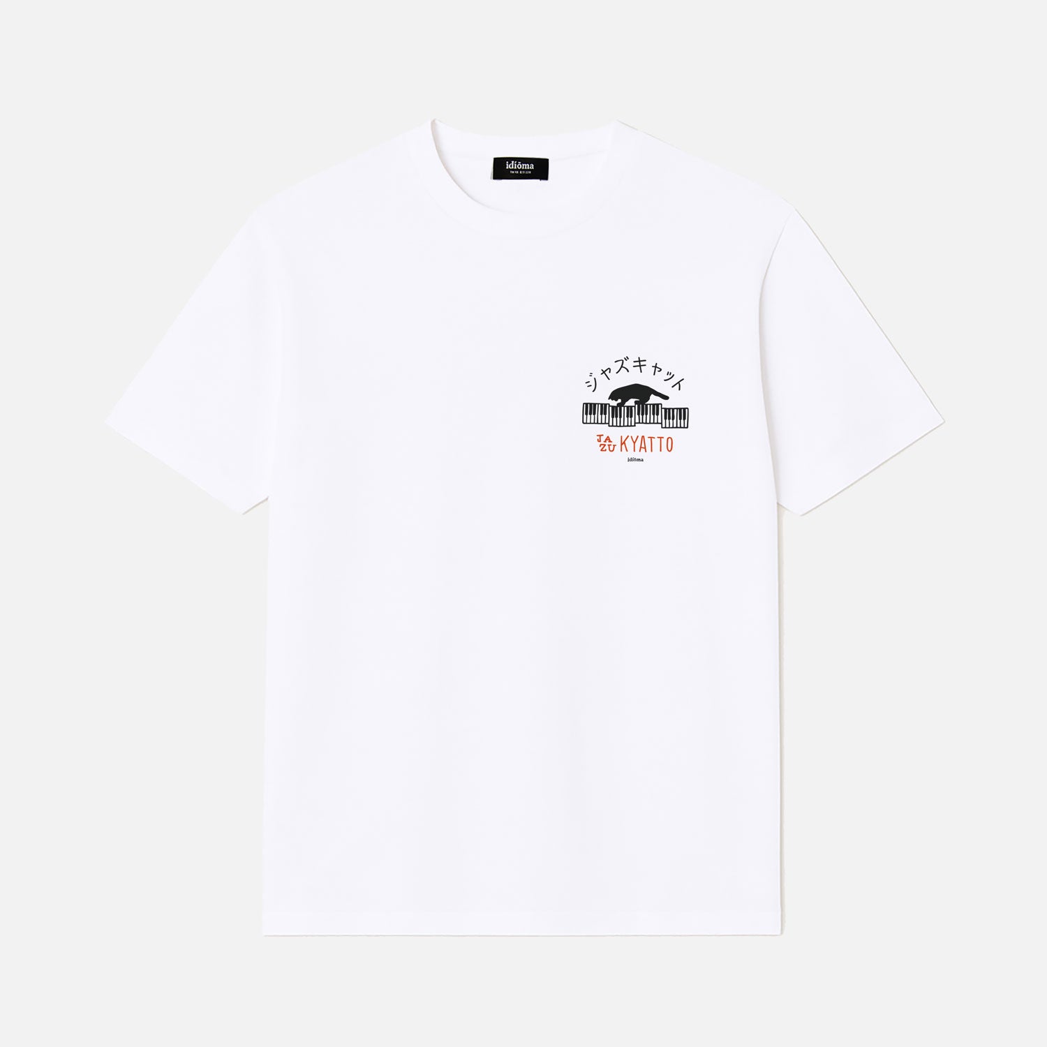 Jazz Cat T-shirt