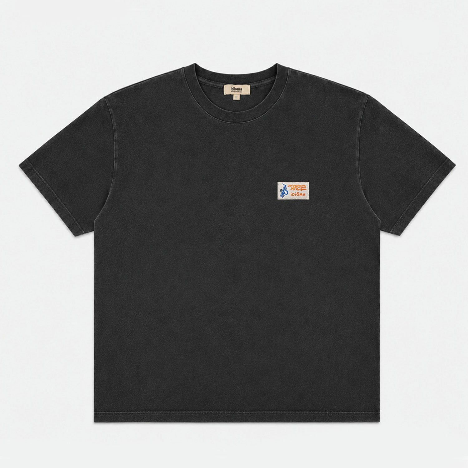Jazz T-shirt (Noir Délavé)