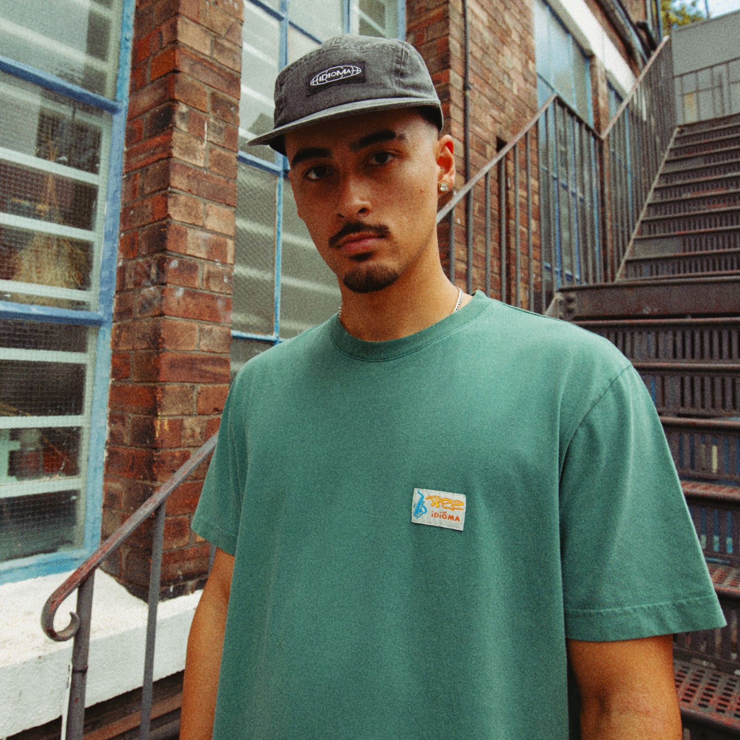 Jazz T-shirt (Café Green)