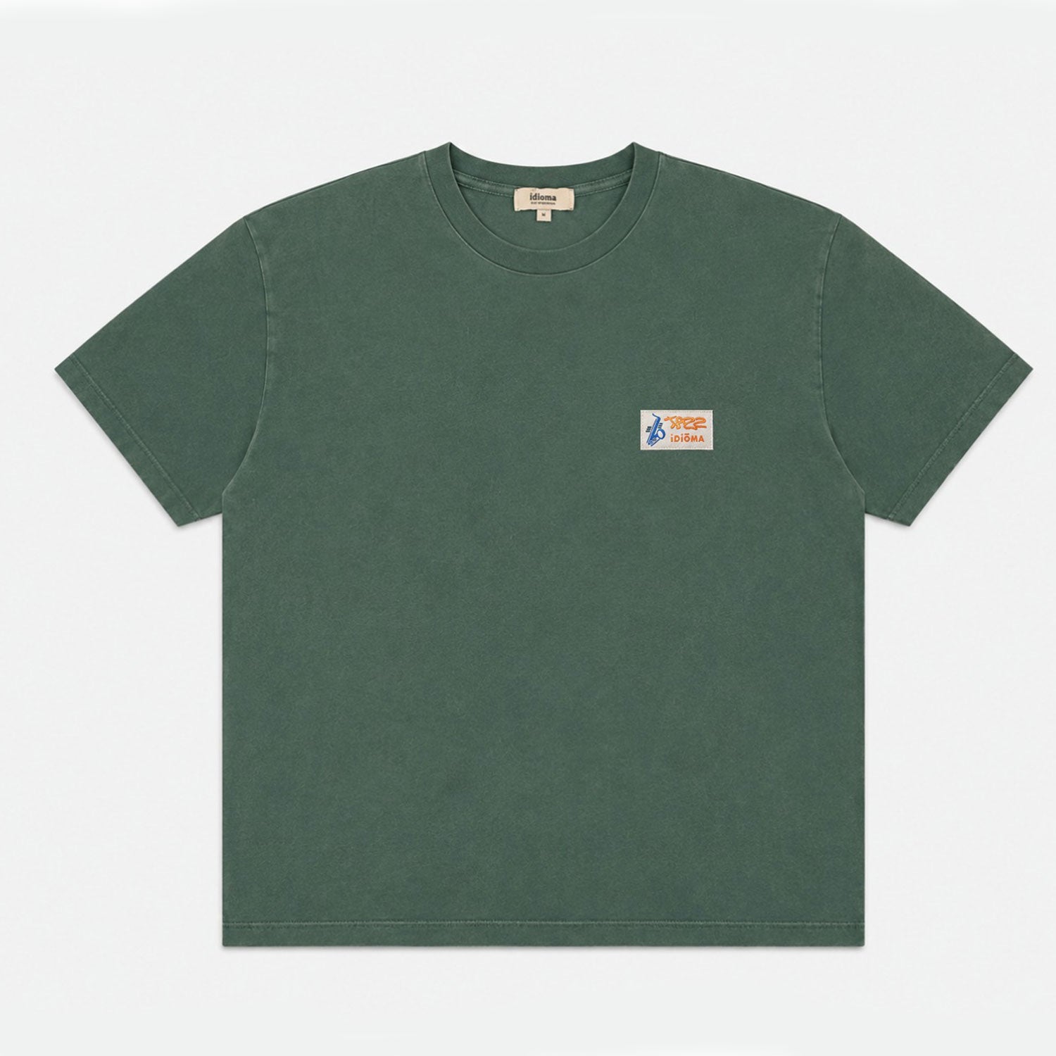 Jazz T-shirt (Café Green)