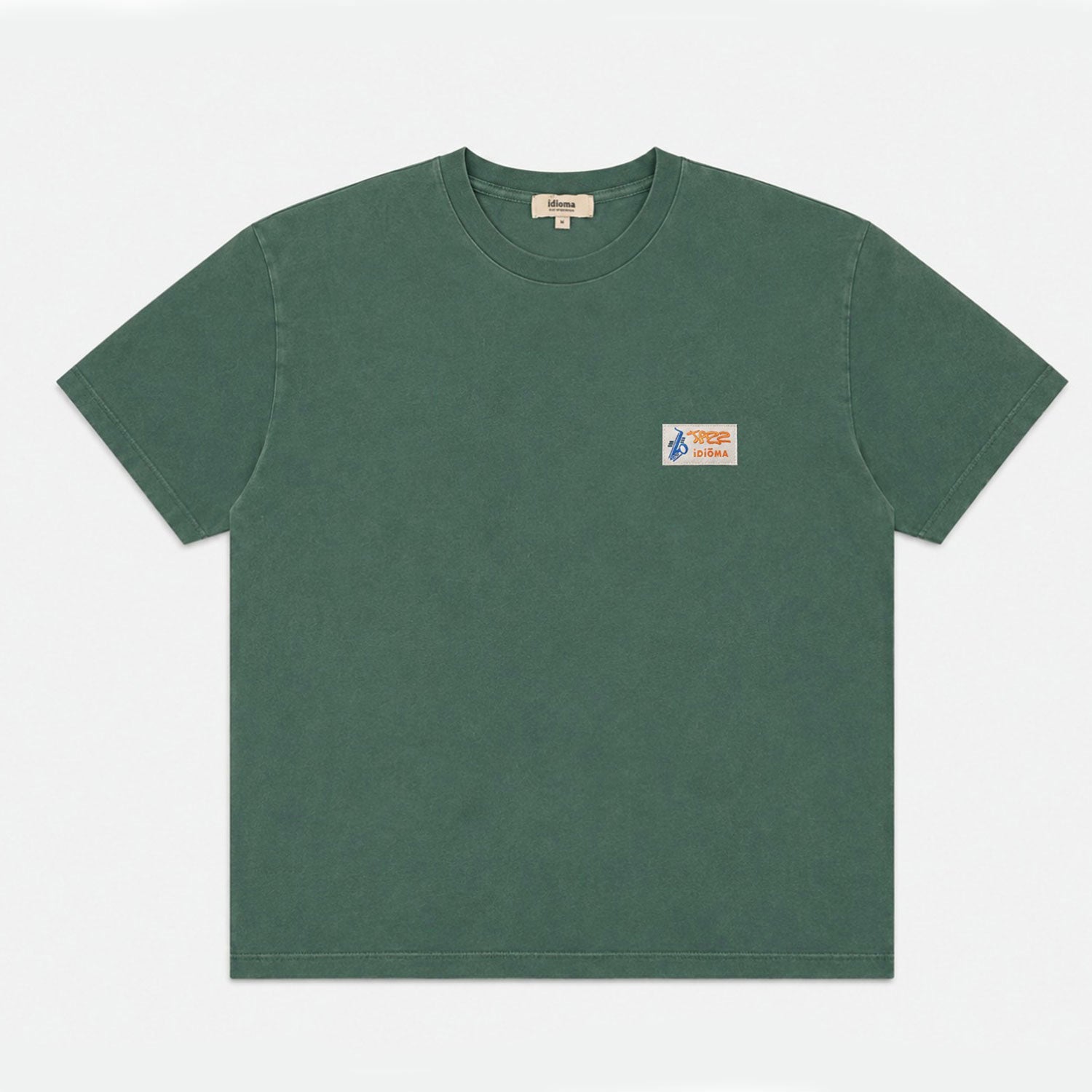 Jazz T-shirt (Café Green)