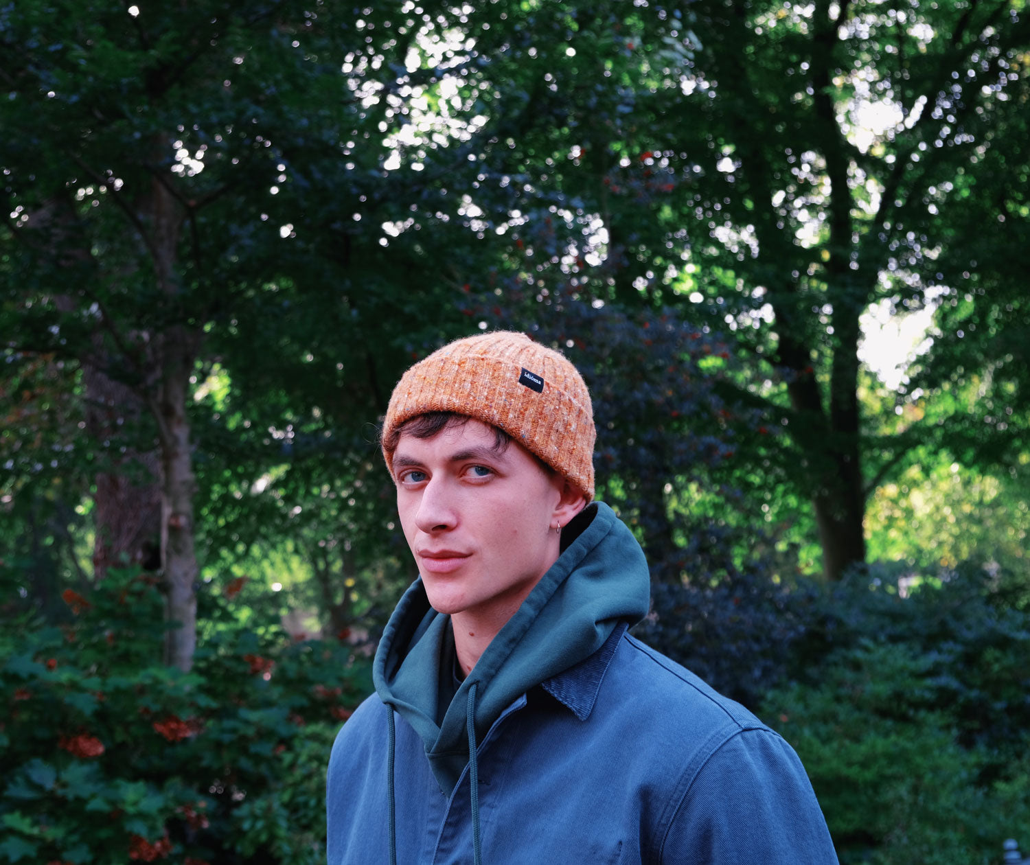 An Alba Wool Beanie - Euphoric Sands