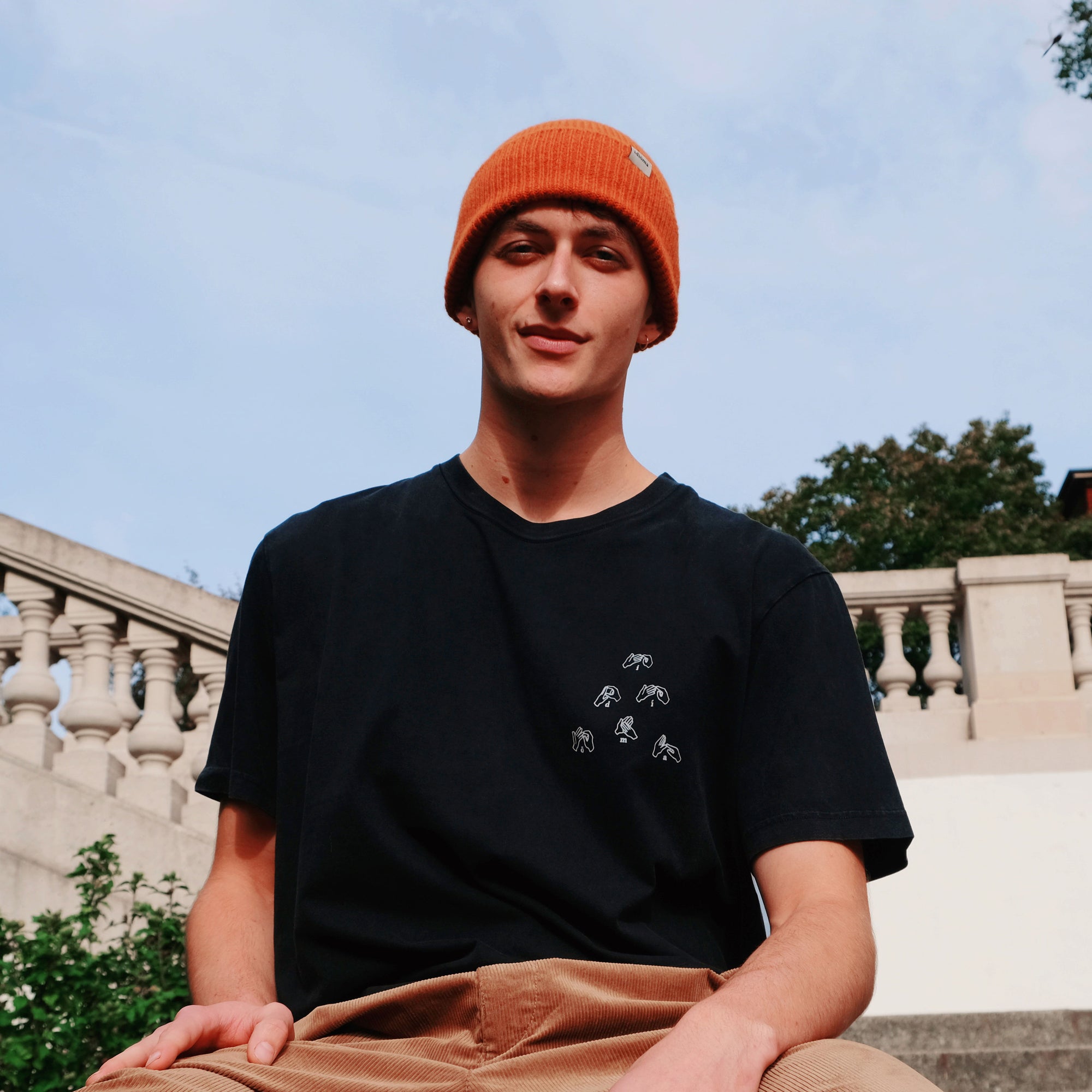 Merino Beanie - Jaffa