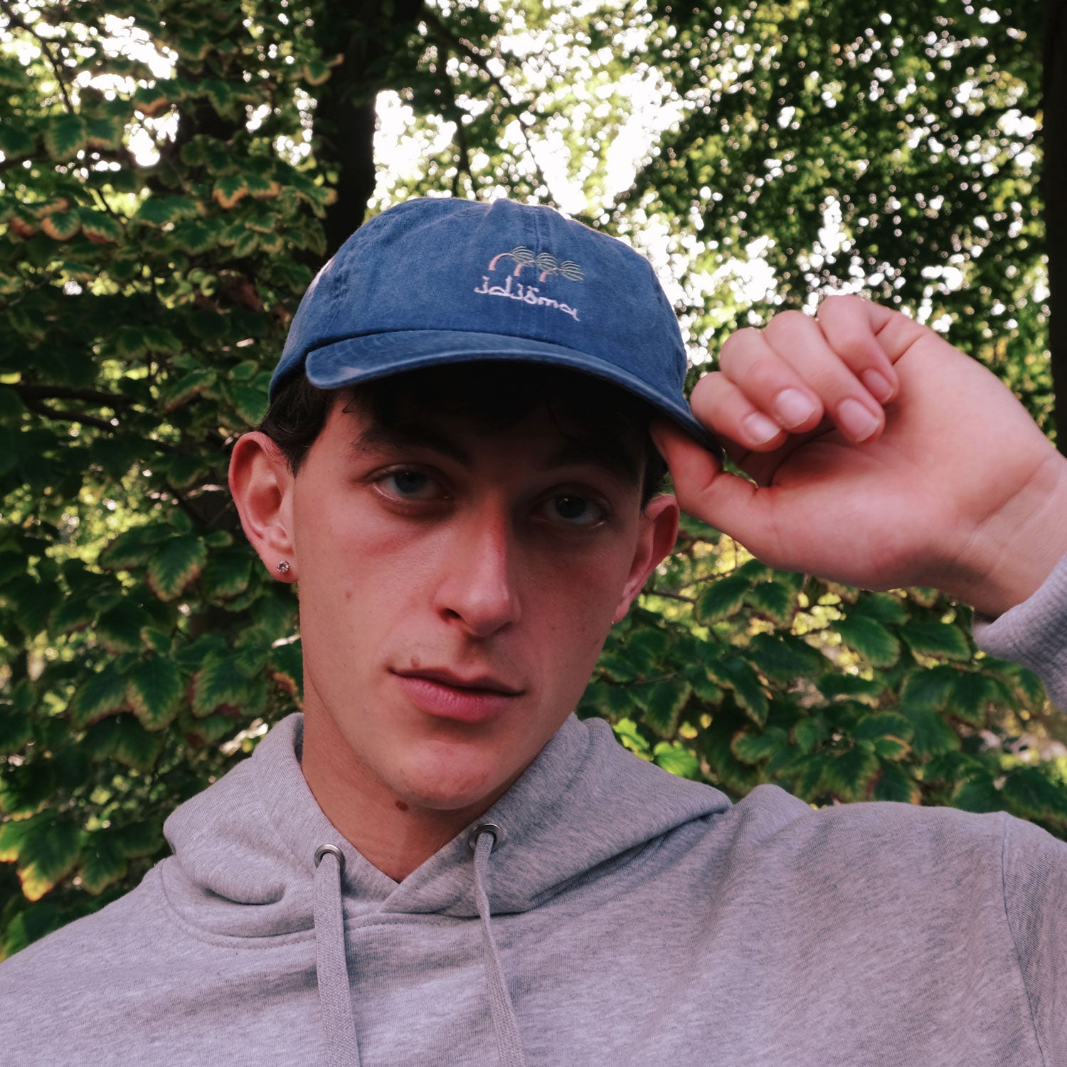 6 Panel Cap - Scirocco (Azul)