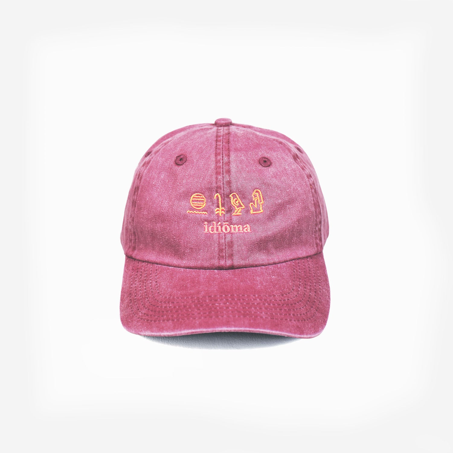 6 Panel Cap - Khonsu (Terra Red)