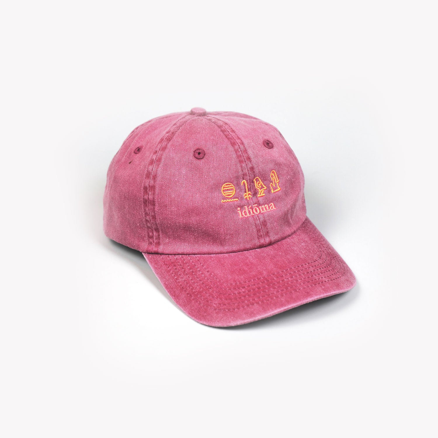 6 Panel Cap - Khonsu (Terra Red)