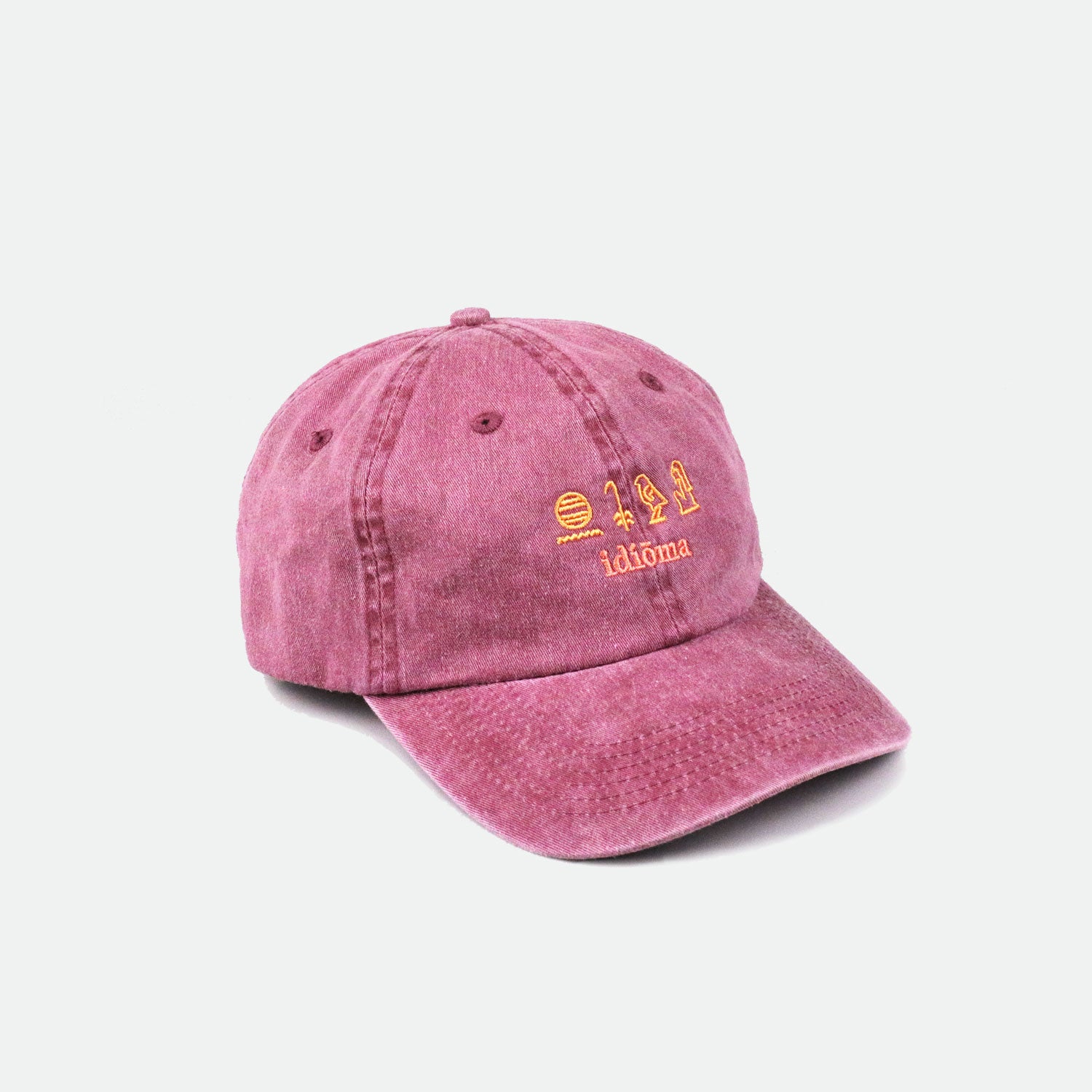 6 Panel Cap - Khonsu (Terra Red)