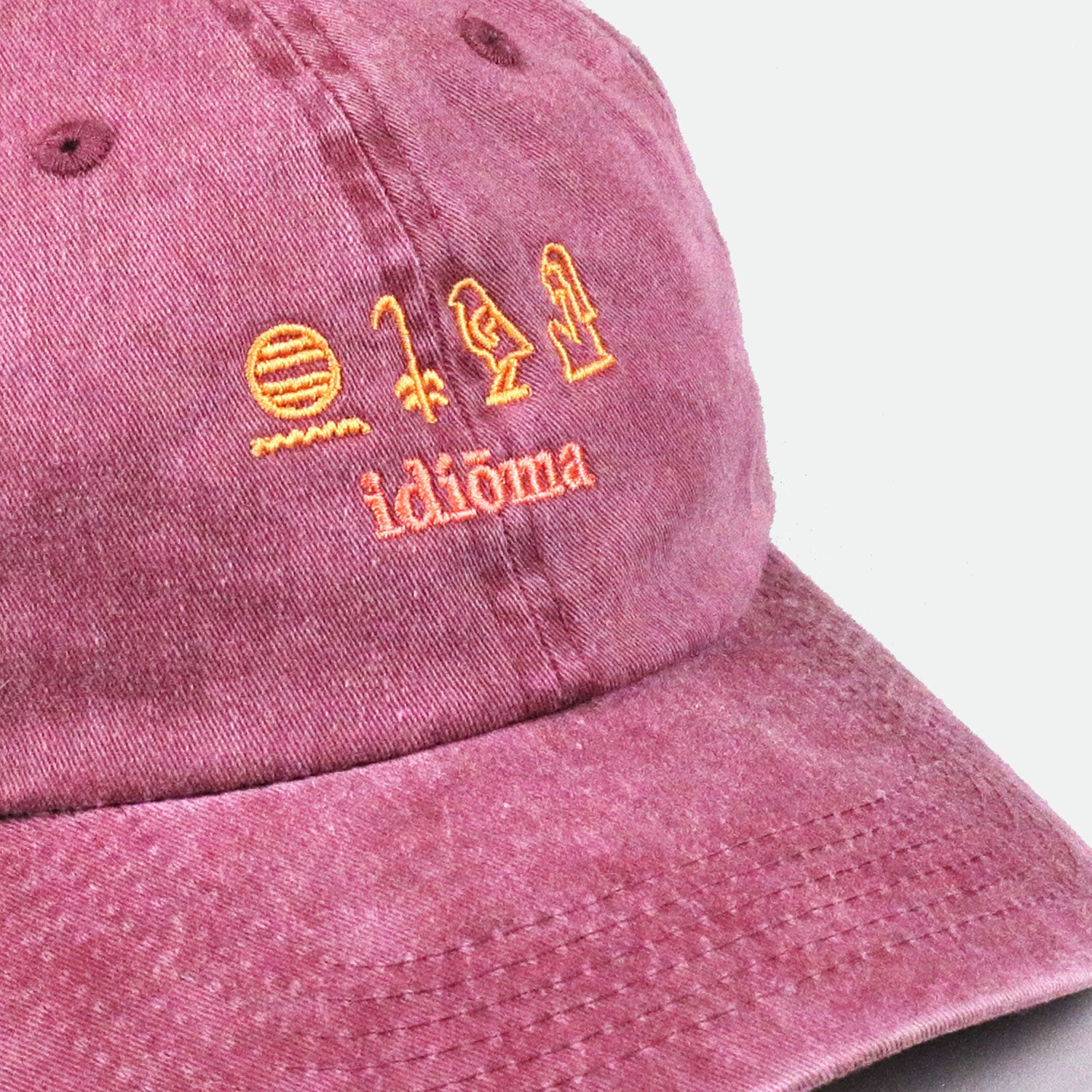 6 Panel Cap - Khonsu (Terra Red)