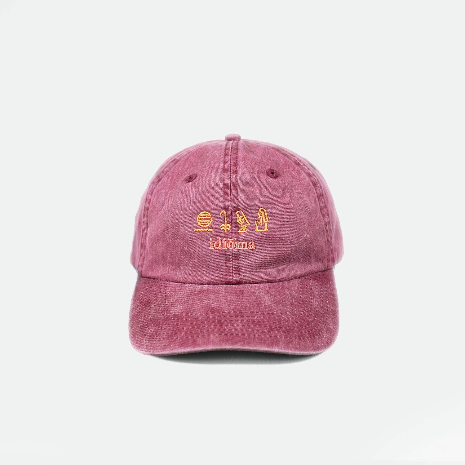 6 Panel Cap - Khonsu (Terra Red)