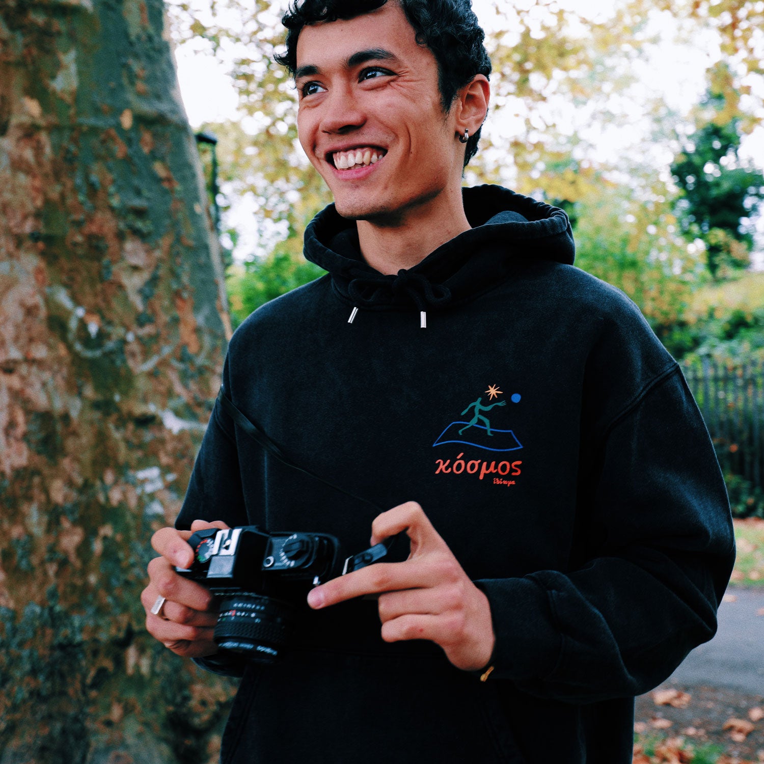 Kosmos Hood (Cosmic Black)