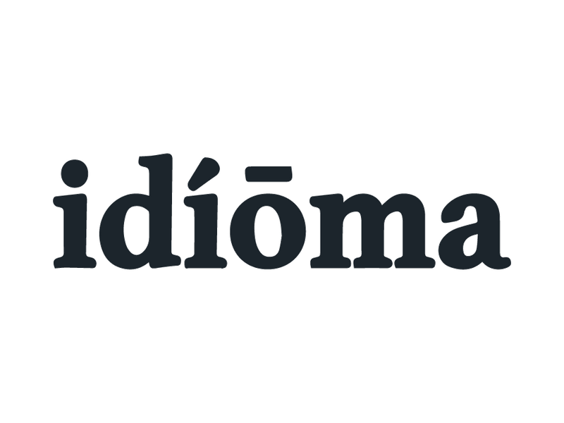 Idioma Unisex Clothing Organic & Fairly Made Multilingual