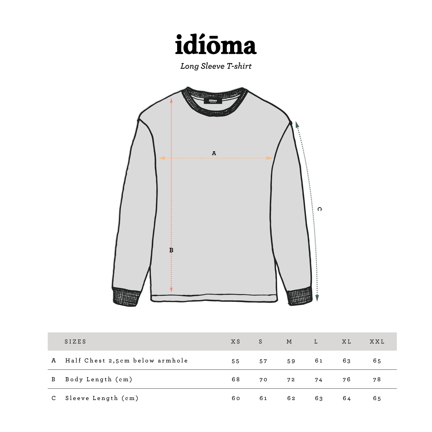 Komorebi T-shirt (Long Sleeve)