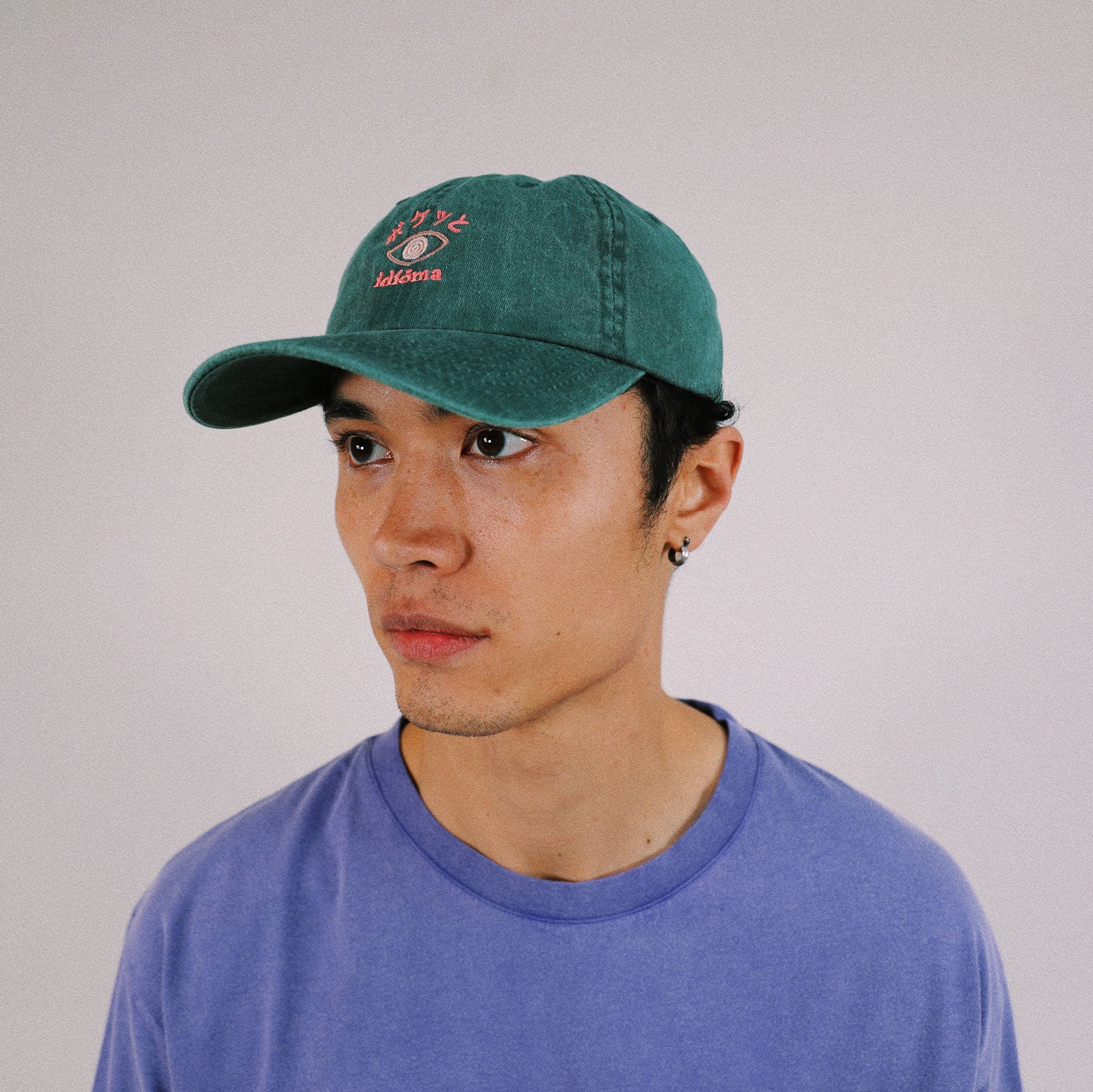 6 Panel Cap - Boketto (Mori)