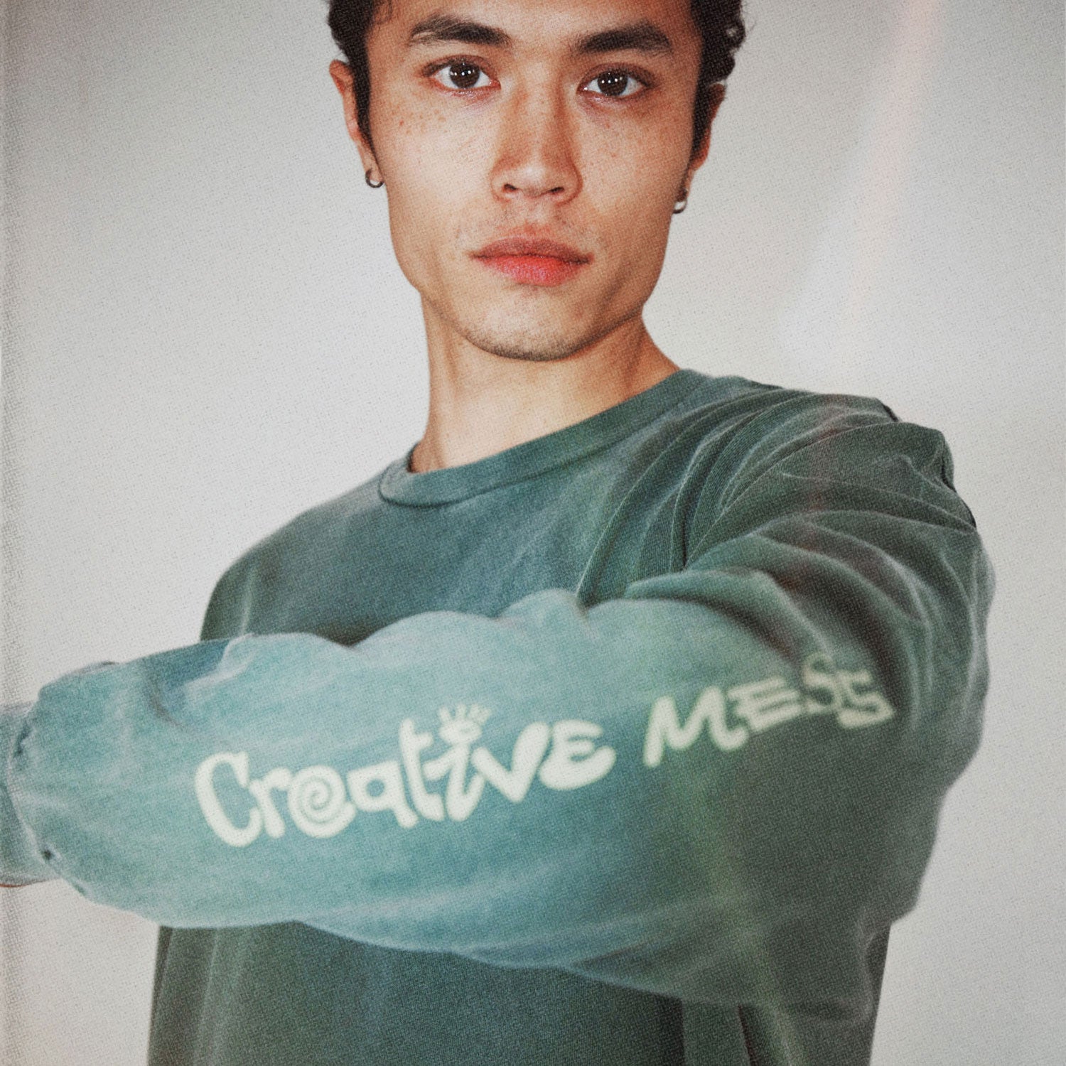 Creative Mess T-shirt (Long Sleeve)