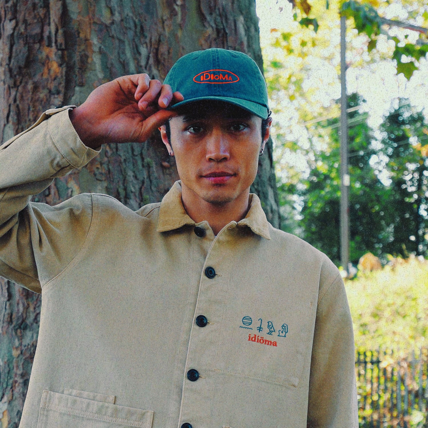 6 Panel Cap - Orbital