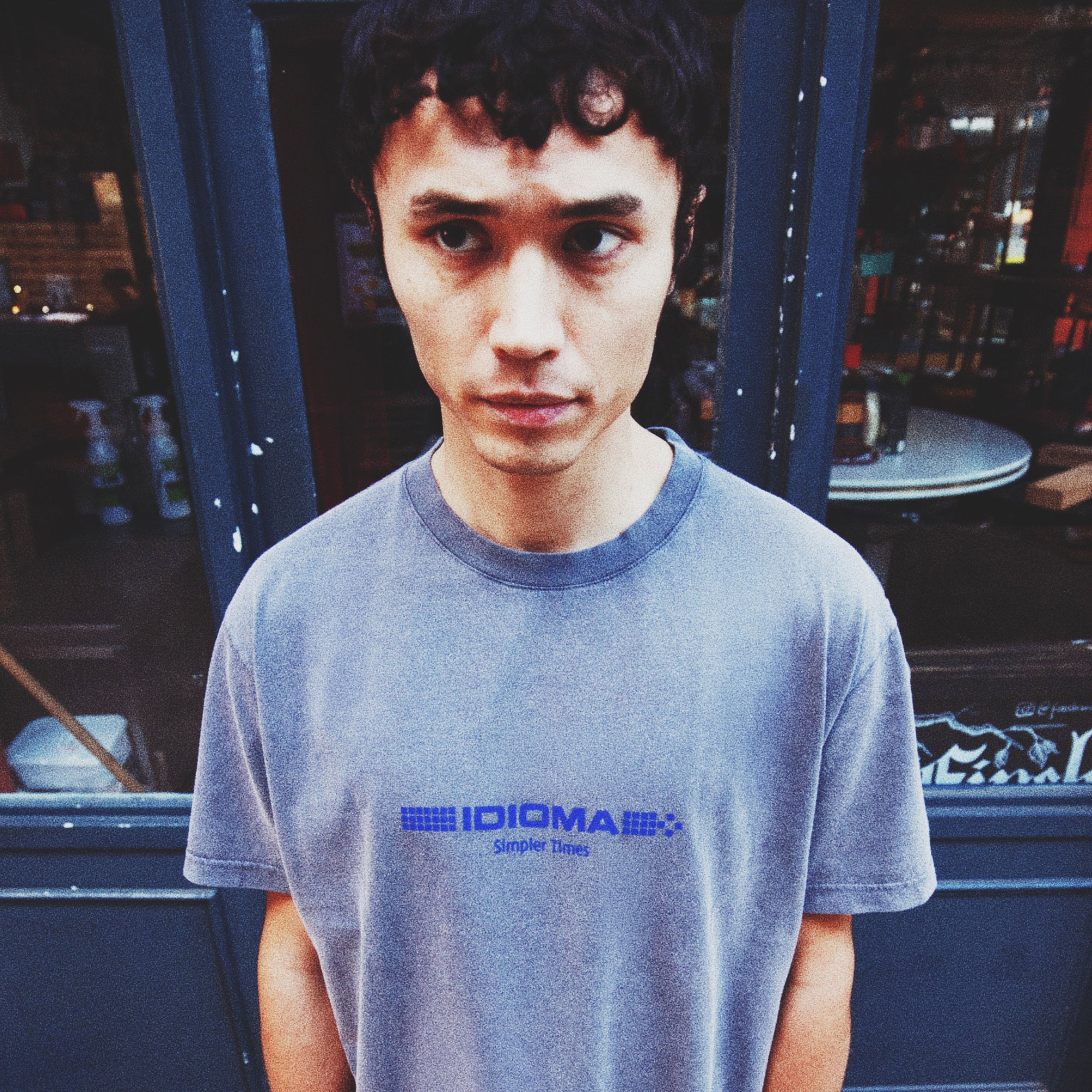 Simpler Times T-shirt (Pixel Grey)