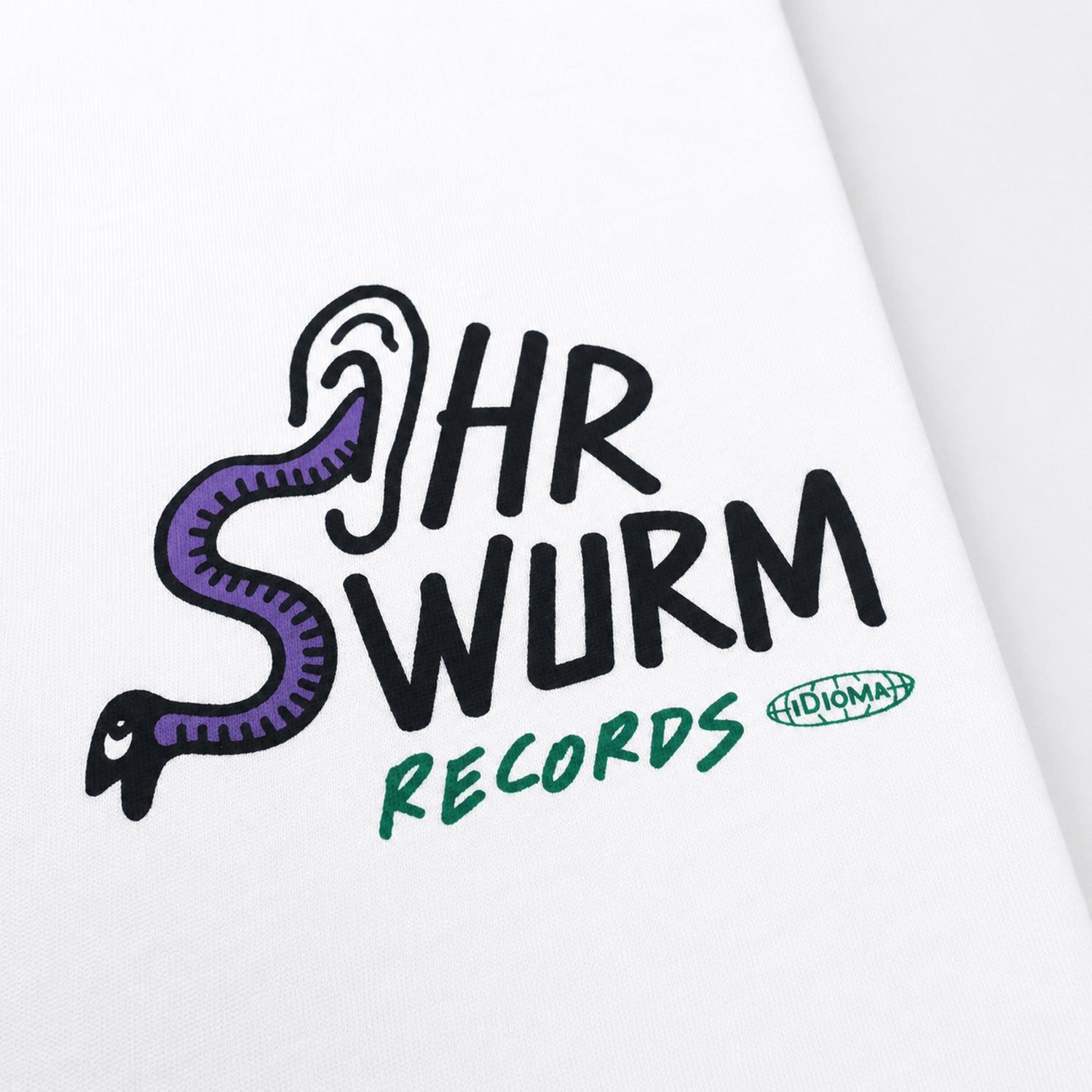 Ohrwurm T-shirt (White)