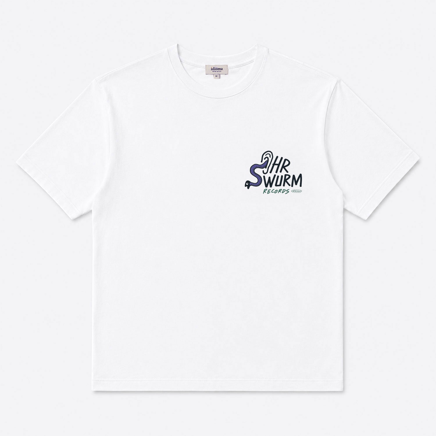 Ohrwurm T-shirt (White)