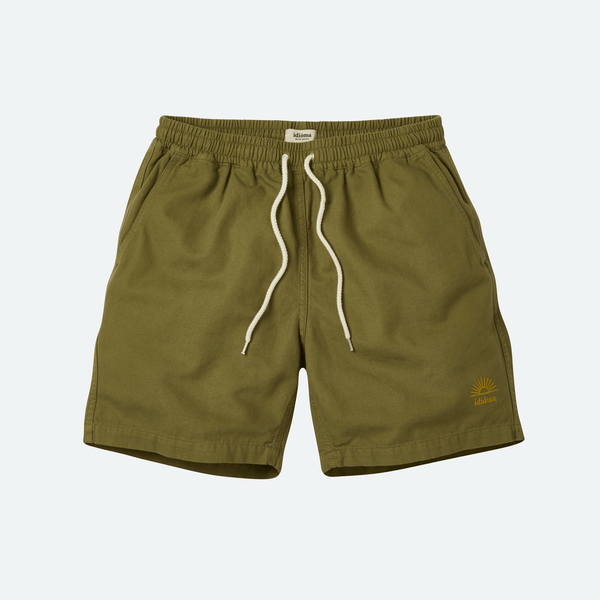 パンツ ulikasanctus Rope knit shorts Suntrap Shorts (Oliva)