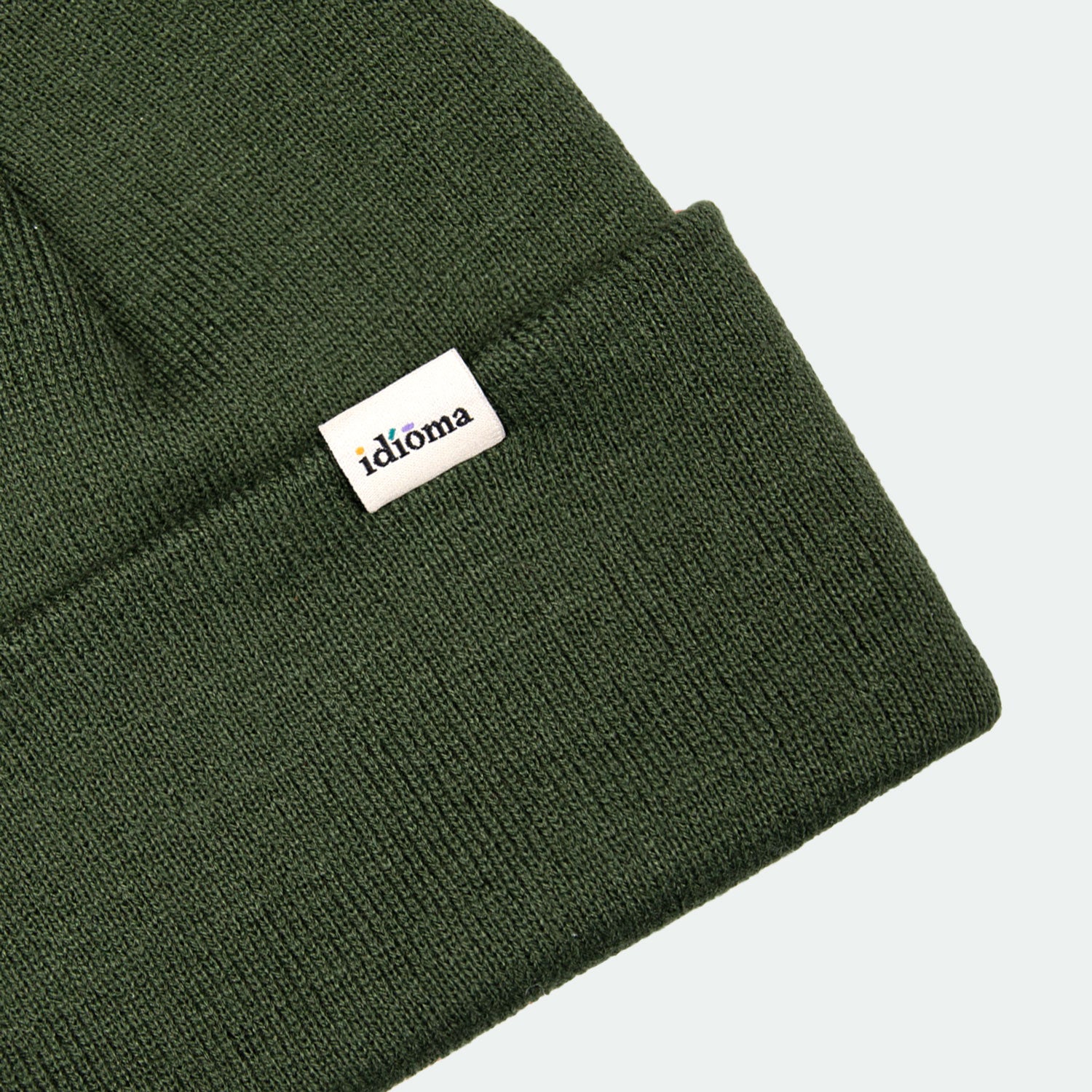 Classic Beanie Hat - Olive