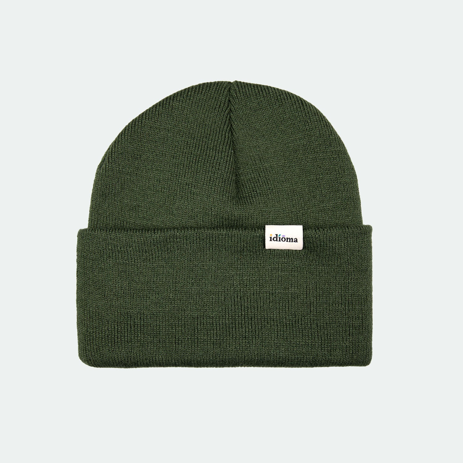 Classic Beanie Hat - Olive