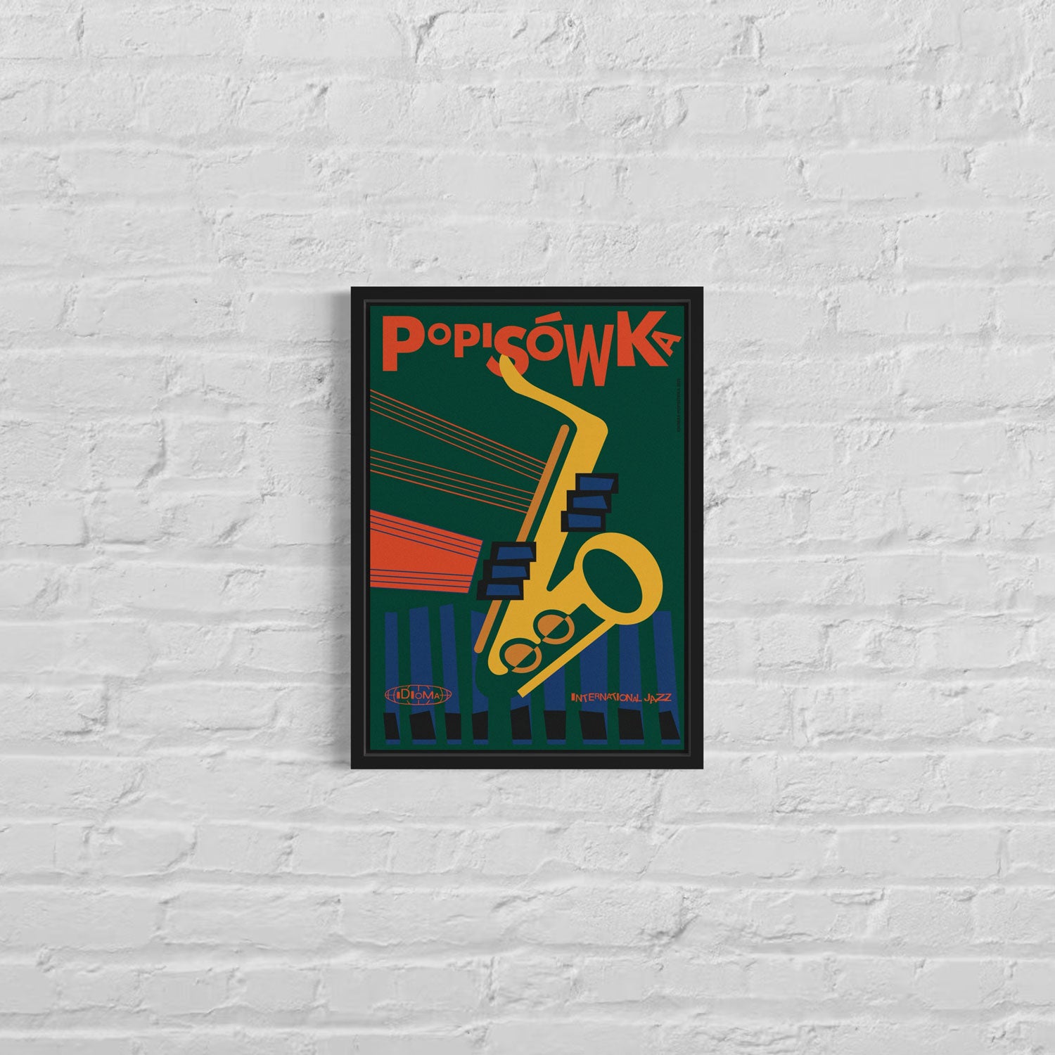 Popisówka Print