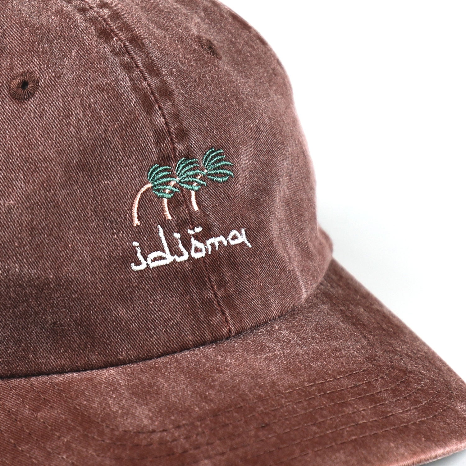 6 Panel Cap - Scirocco (Choco)