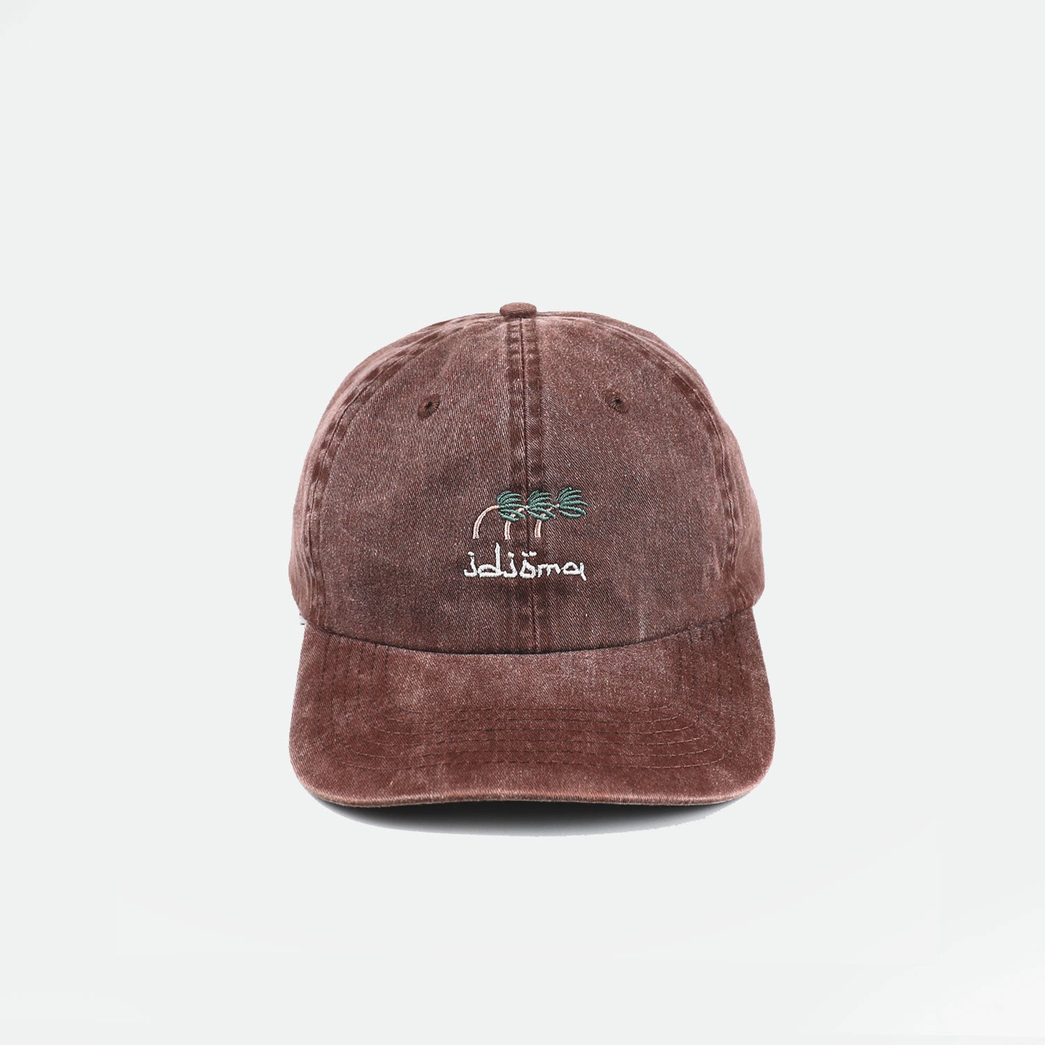 6 Panel Cap - Scirocco (Choco)