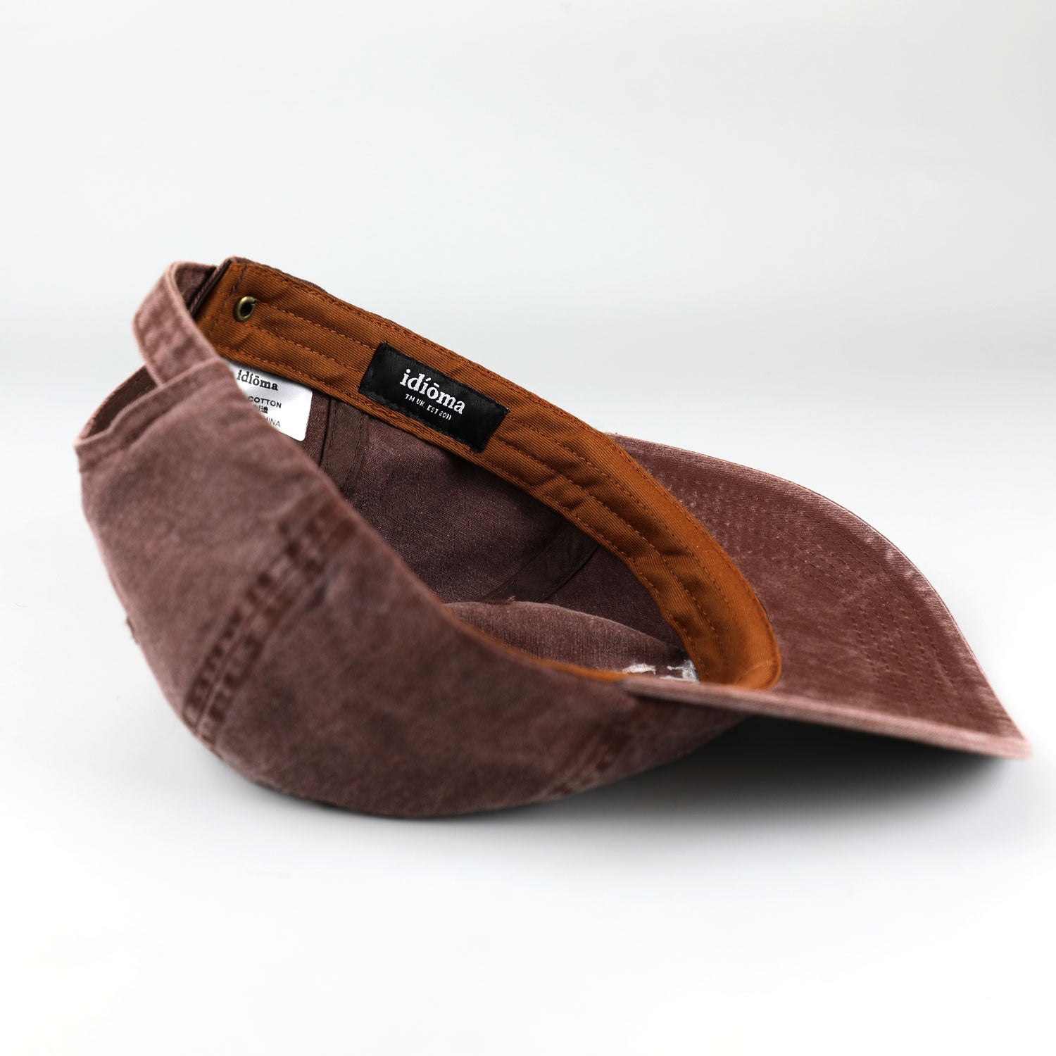 6 Panel Cap - Scirocco (Choco)