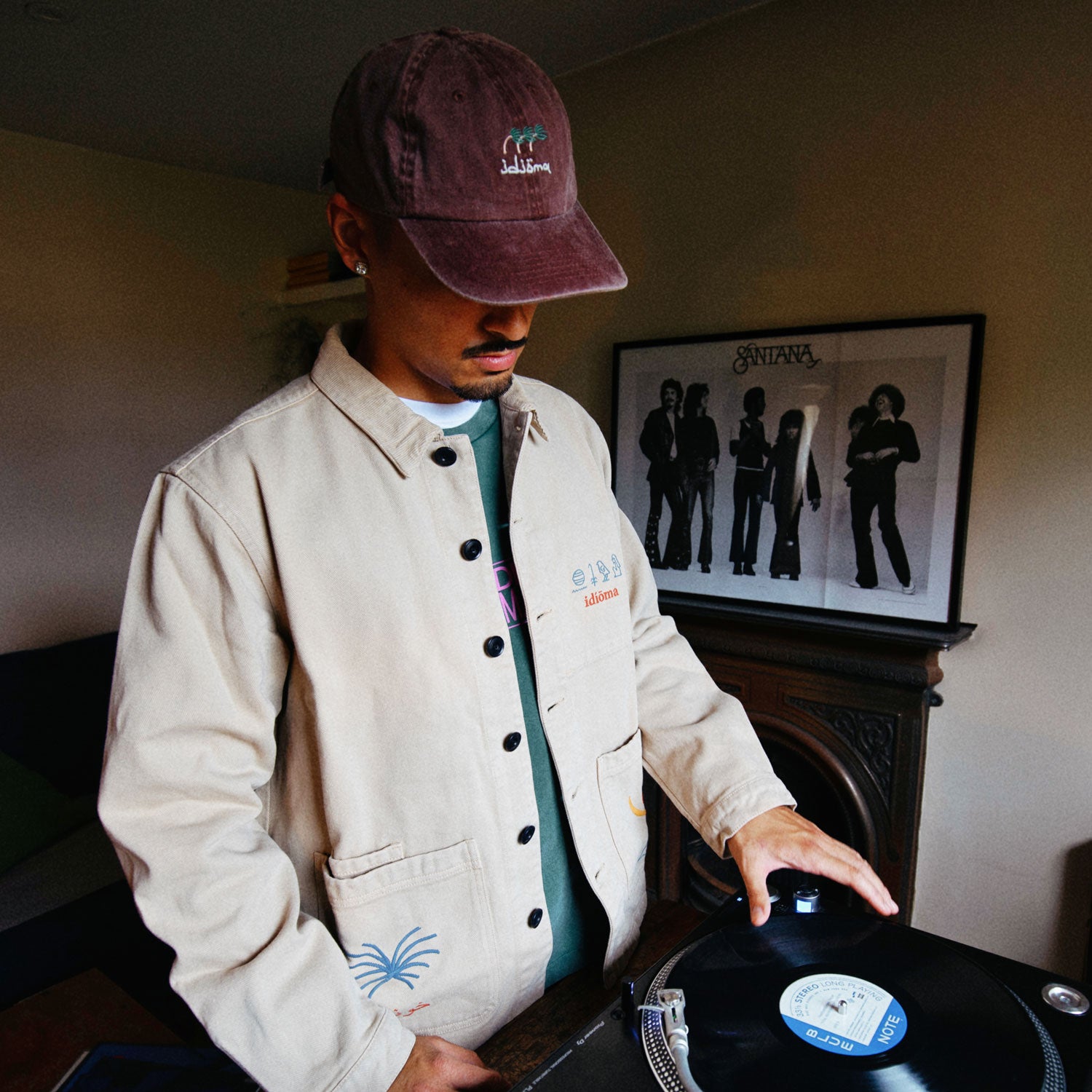 6 Panel Cap - Scirocco (Choco)